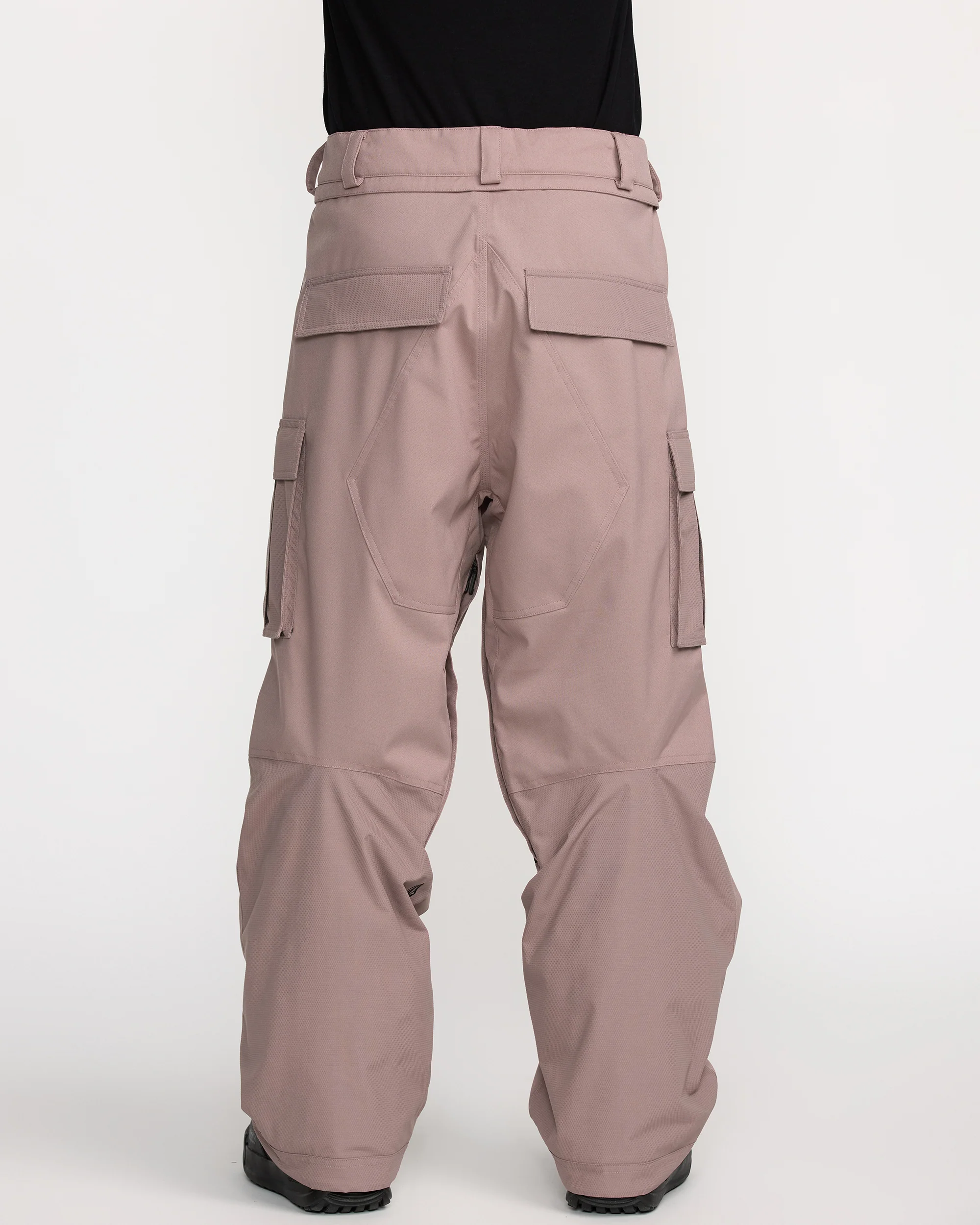 Nwrk Baggy Trousers - Mauve - Image 2