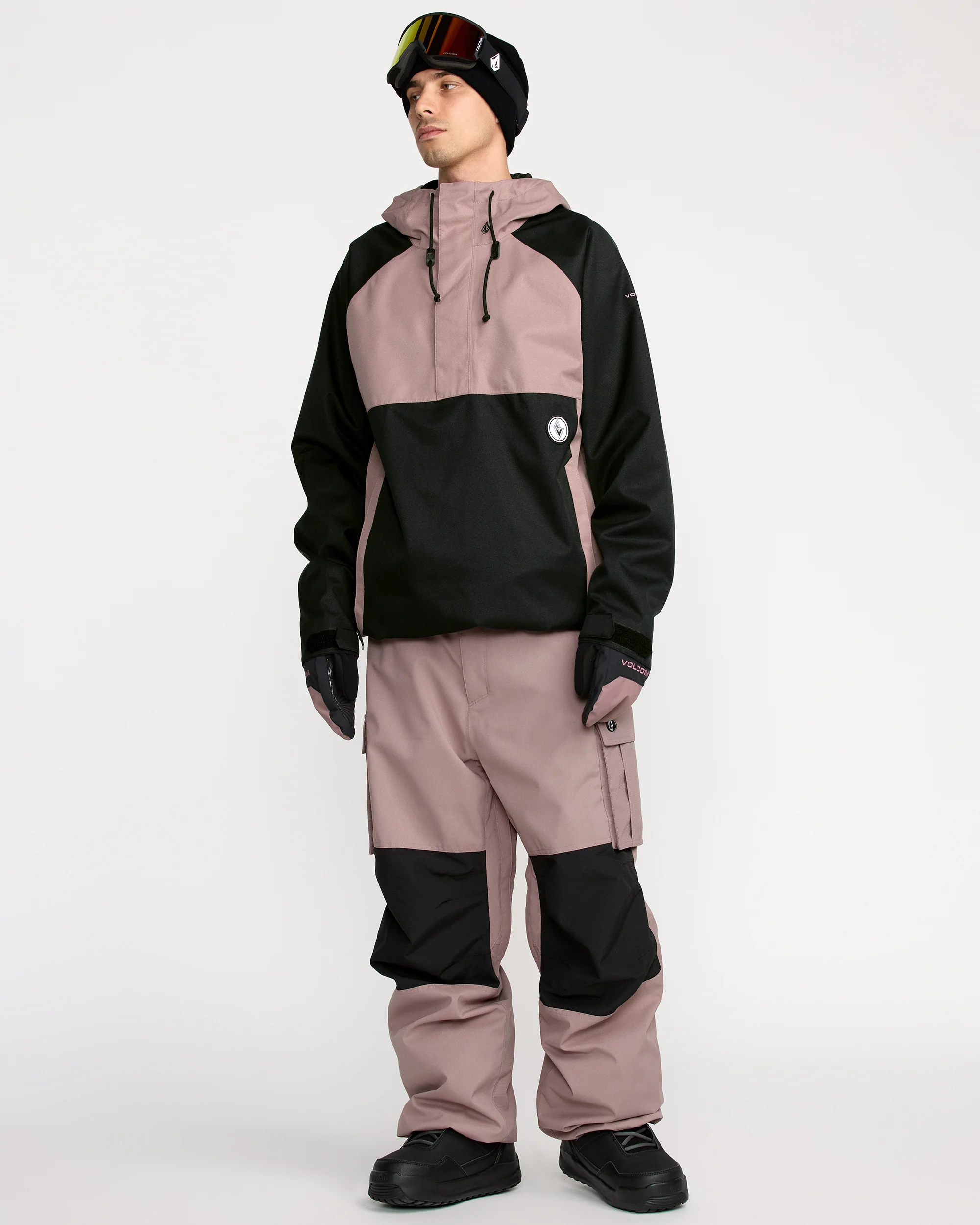 Nwrk Baggy Trousers - Mauve - Image 3