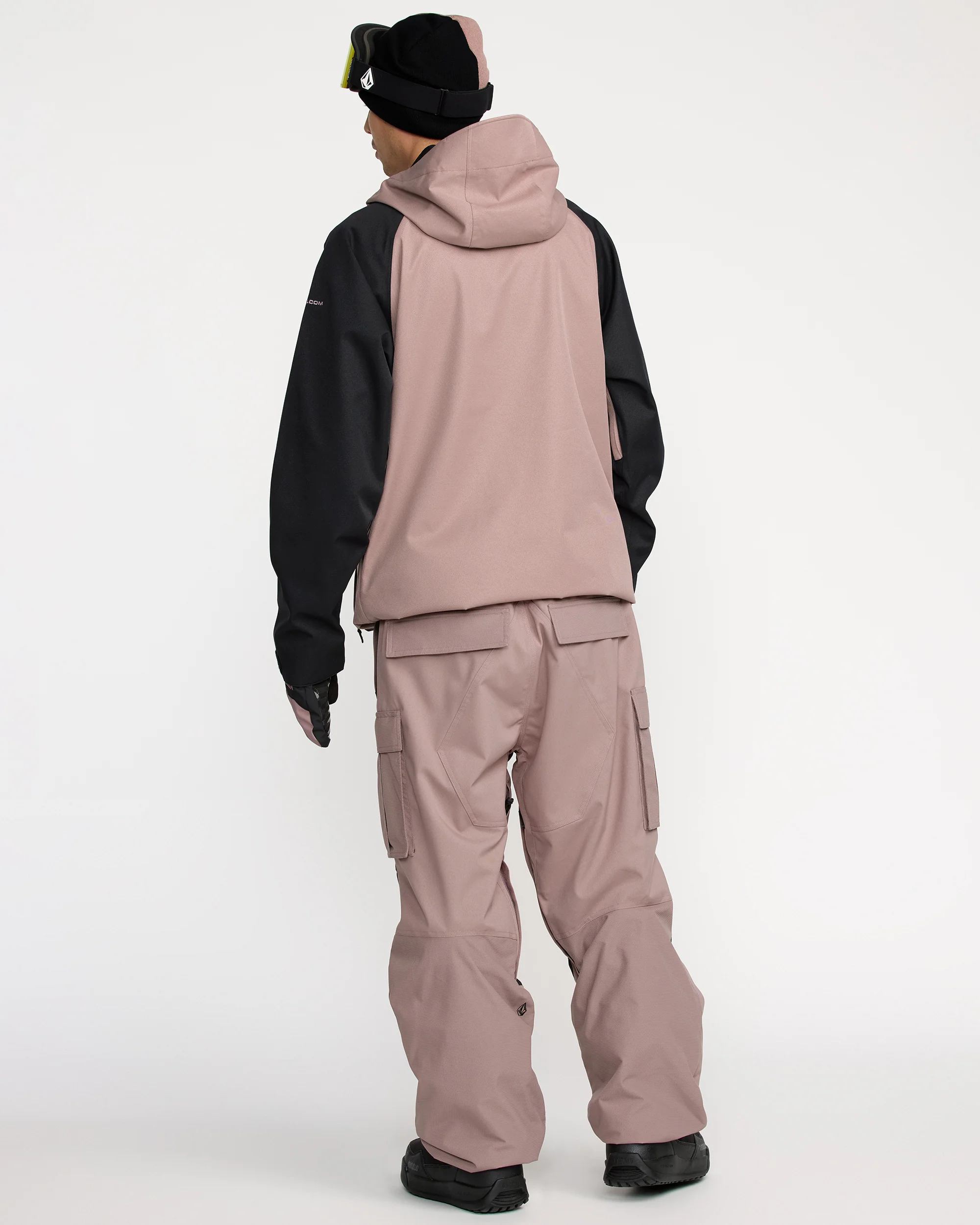Nwrk Baggy Trousers - Mauve - Image 4