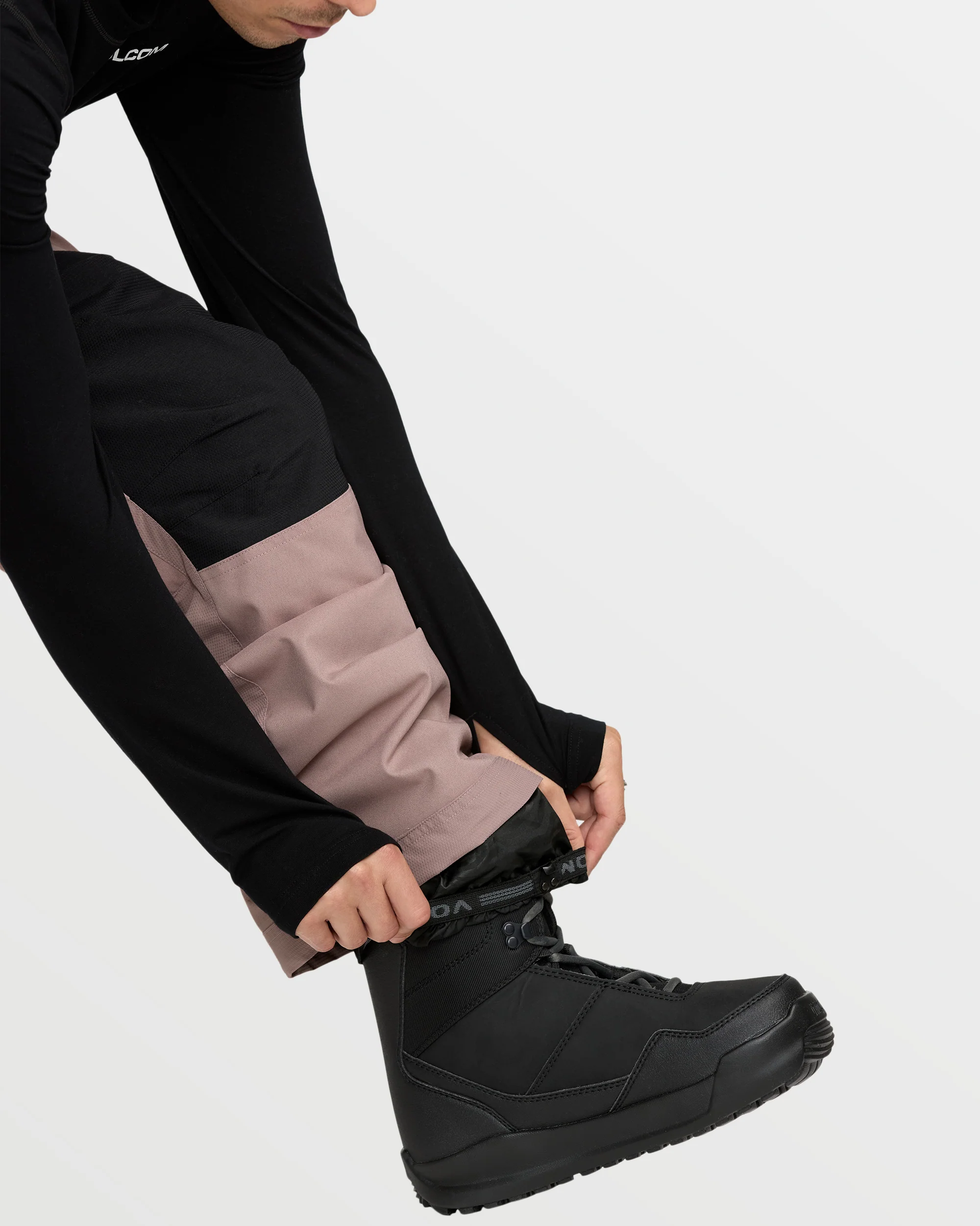 Nwrk Baggy Trousers - Mauve - Image 7