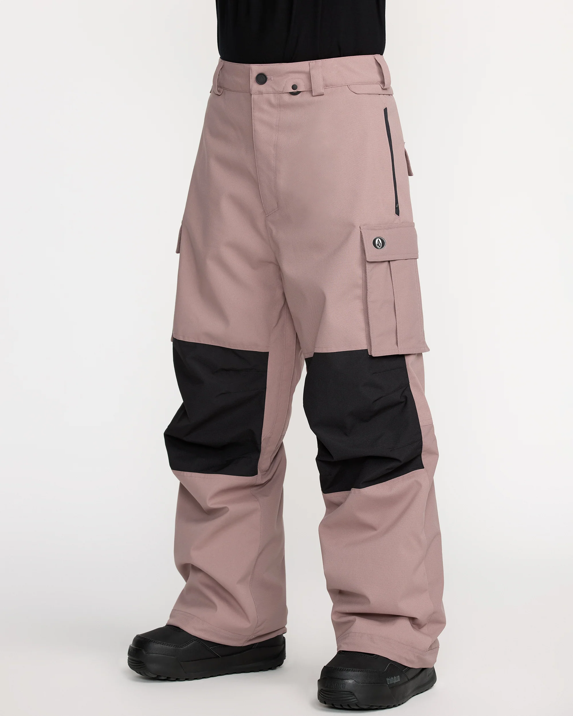 Nwrk Baggy Trousers - Mauve - Image 9