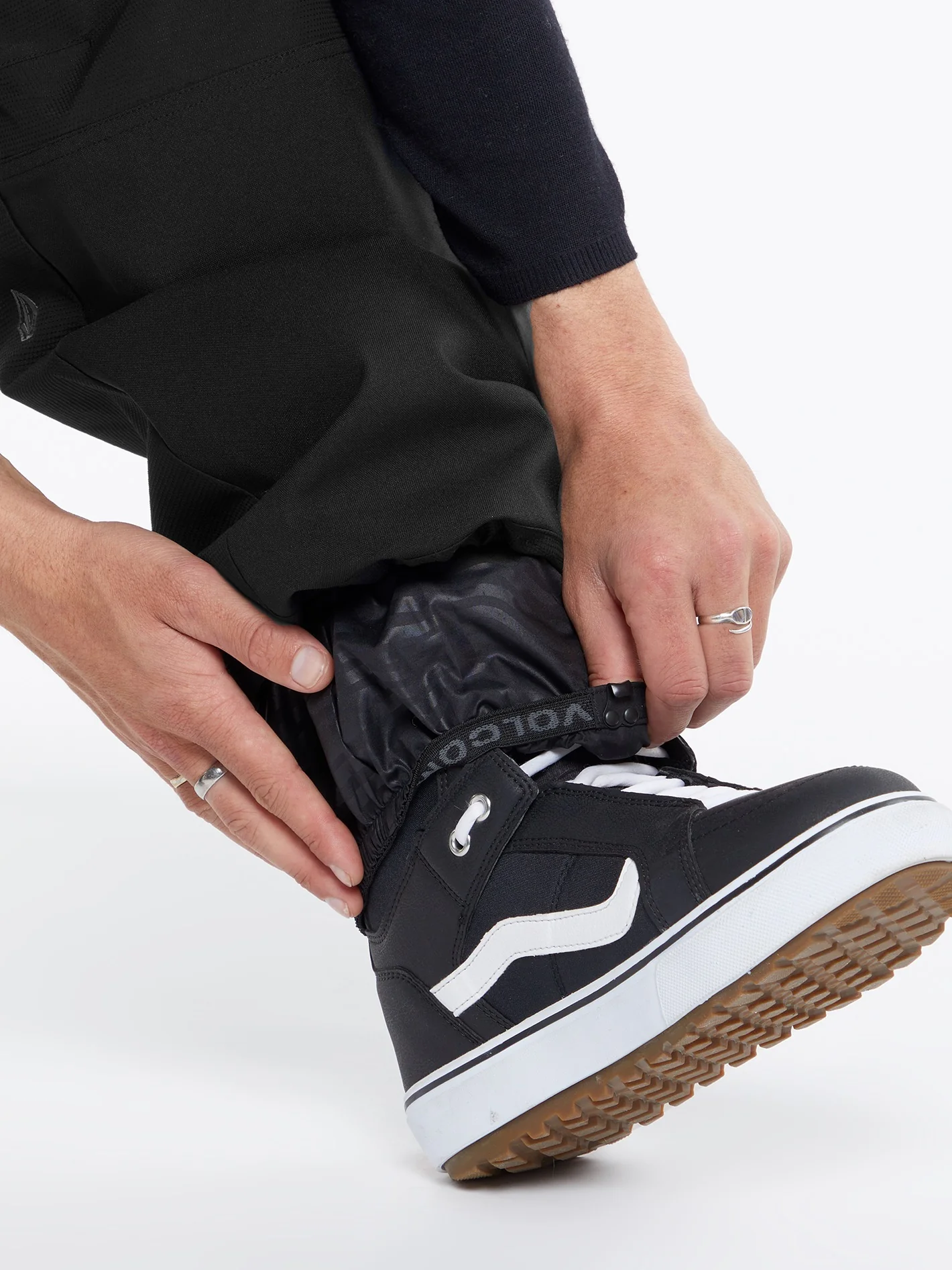 Nwrk Baggy Trousers - BLACK - Image 7