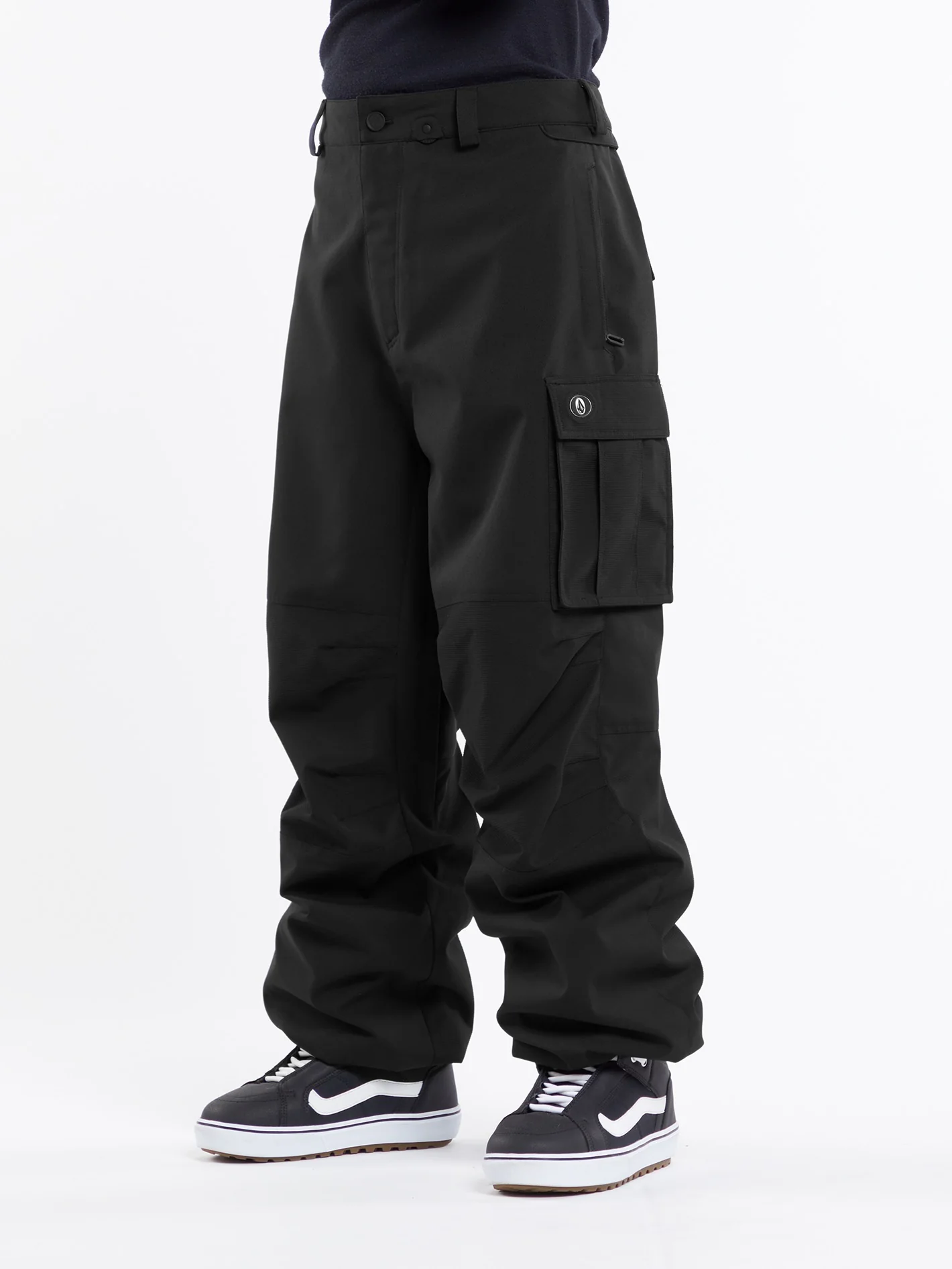 Nwrk Baggy Trousers - BLACK - Image 8