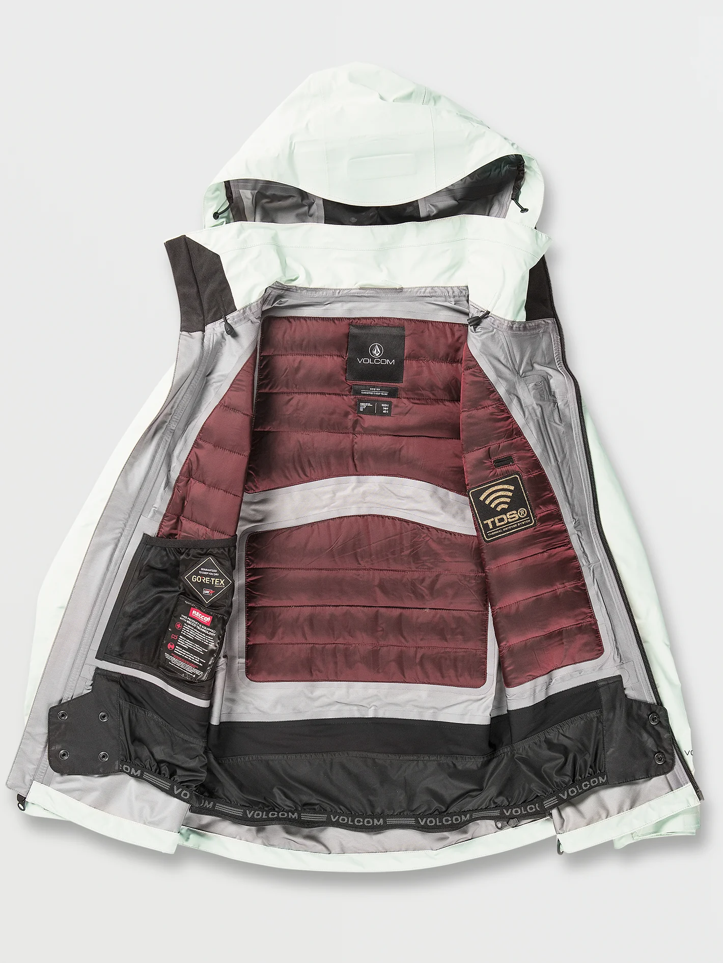 Nya Tds Infrared Gore-Tex Jacket - Ice Green - Image 7
