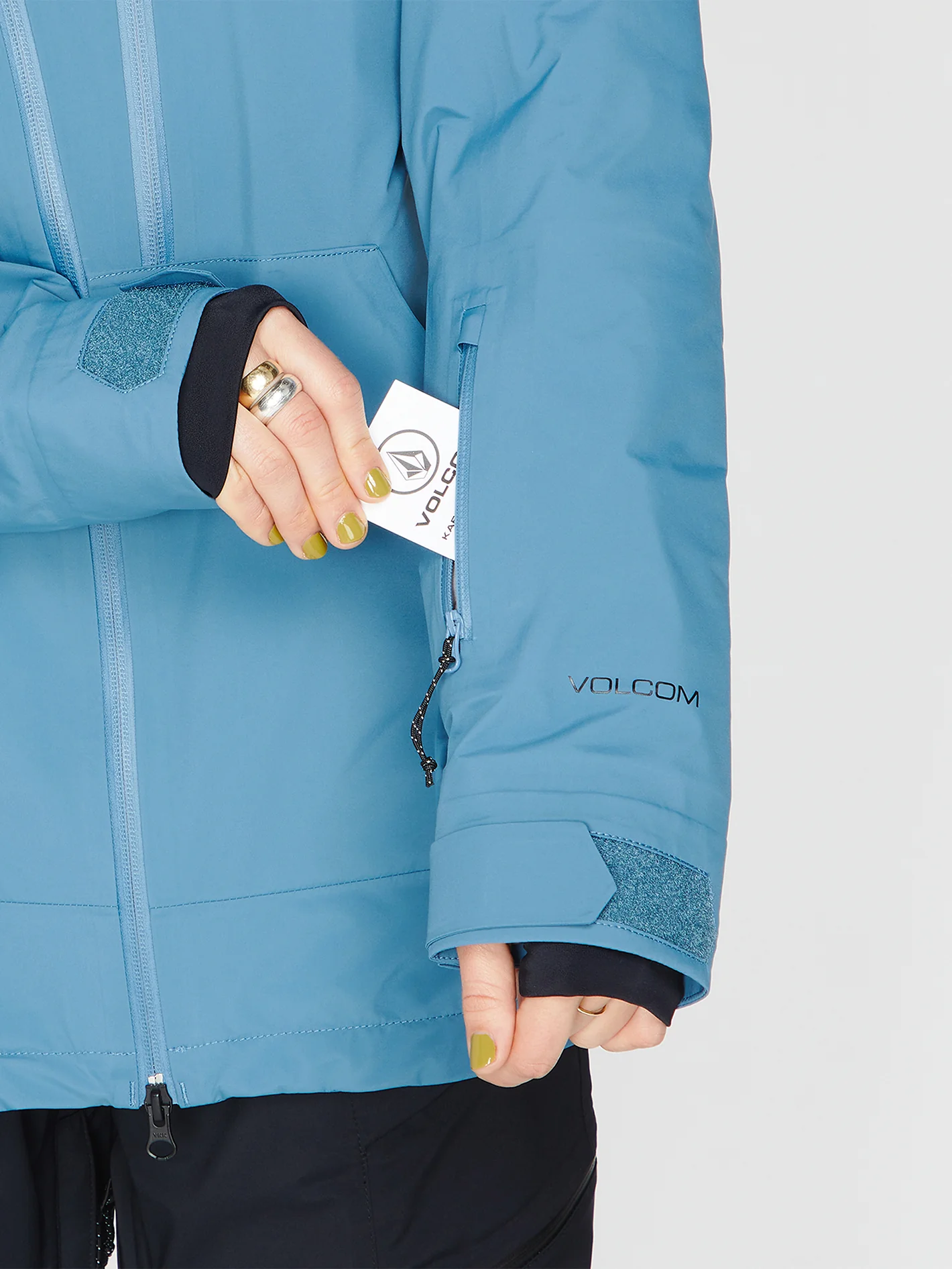 Nya Tds Infrared Gore-Tex Jacket - Petrol Blue - Image 13