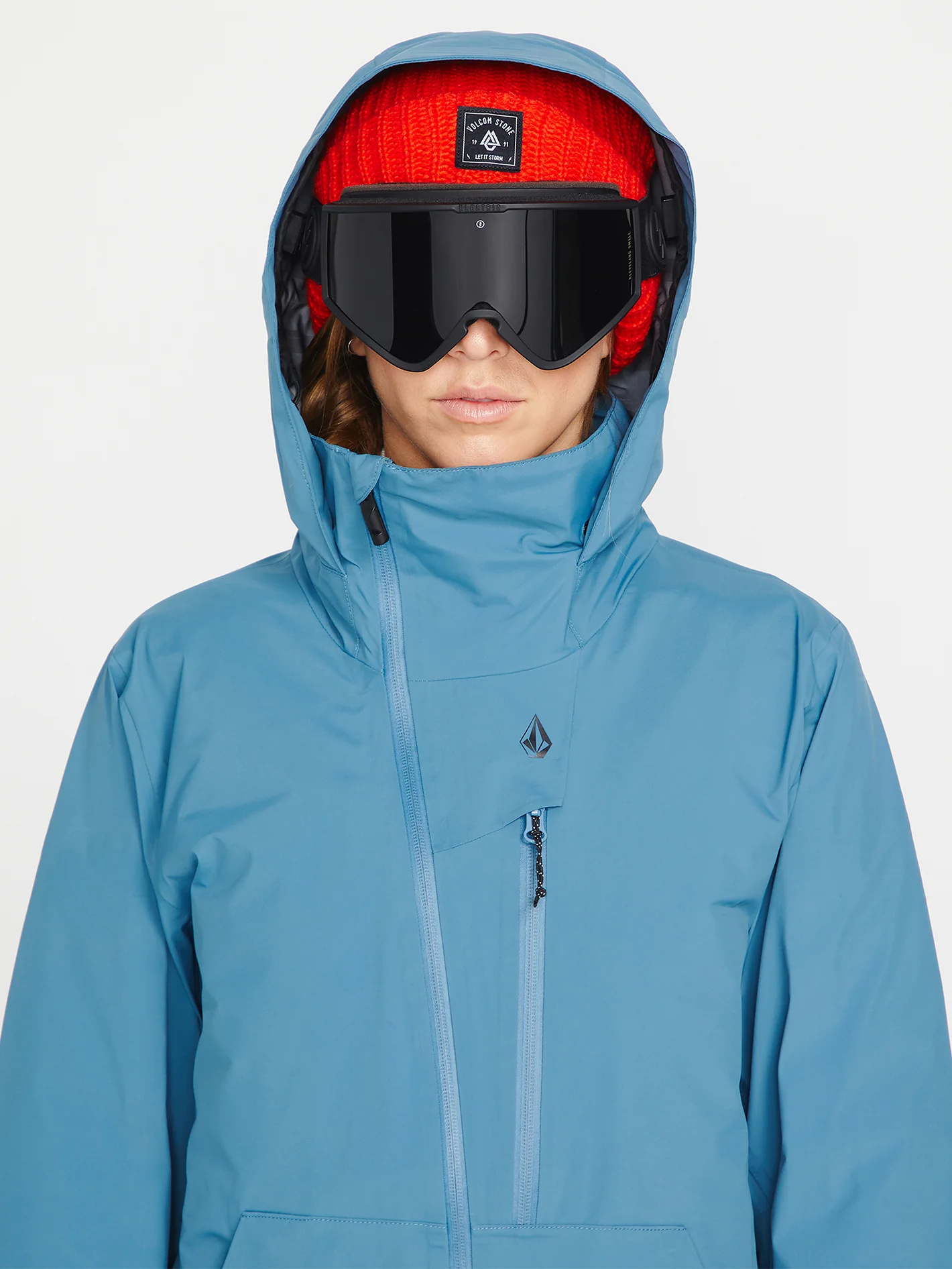 Nya Tds Infrared Gore-Tex Jacket - Petrol Blue - Image 5