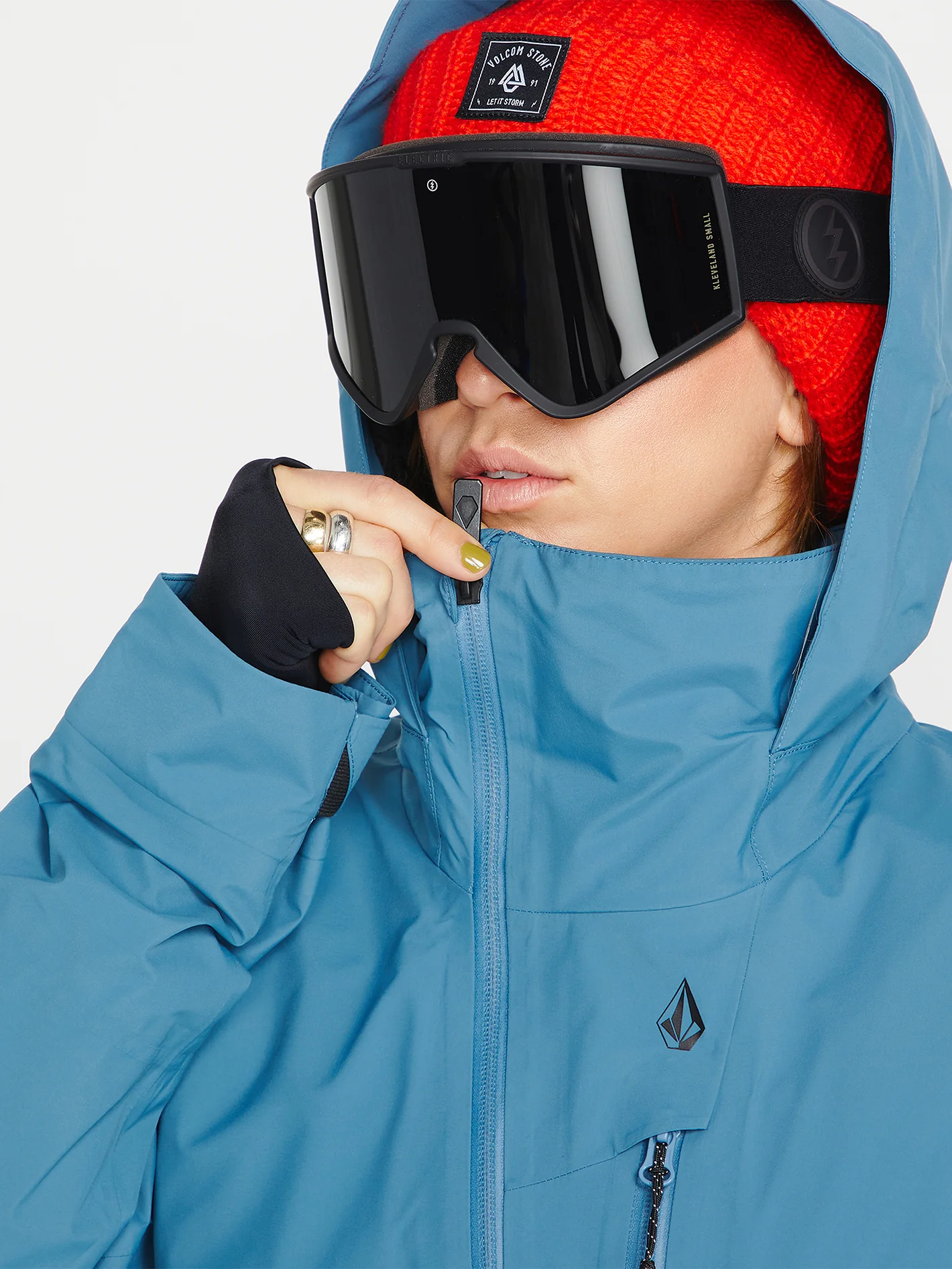 Nya Tds Infrared Gore-Tex Jacket - Petrol Blue - Image 8