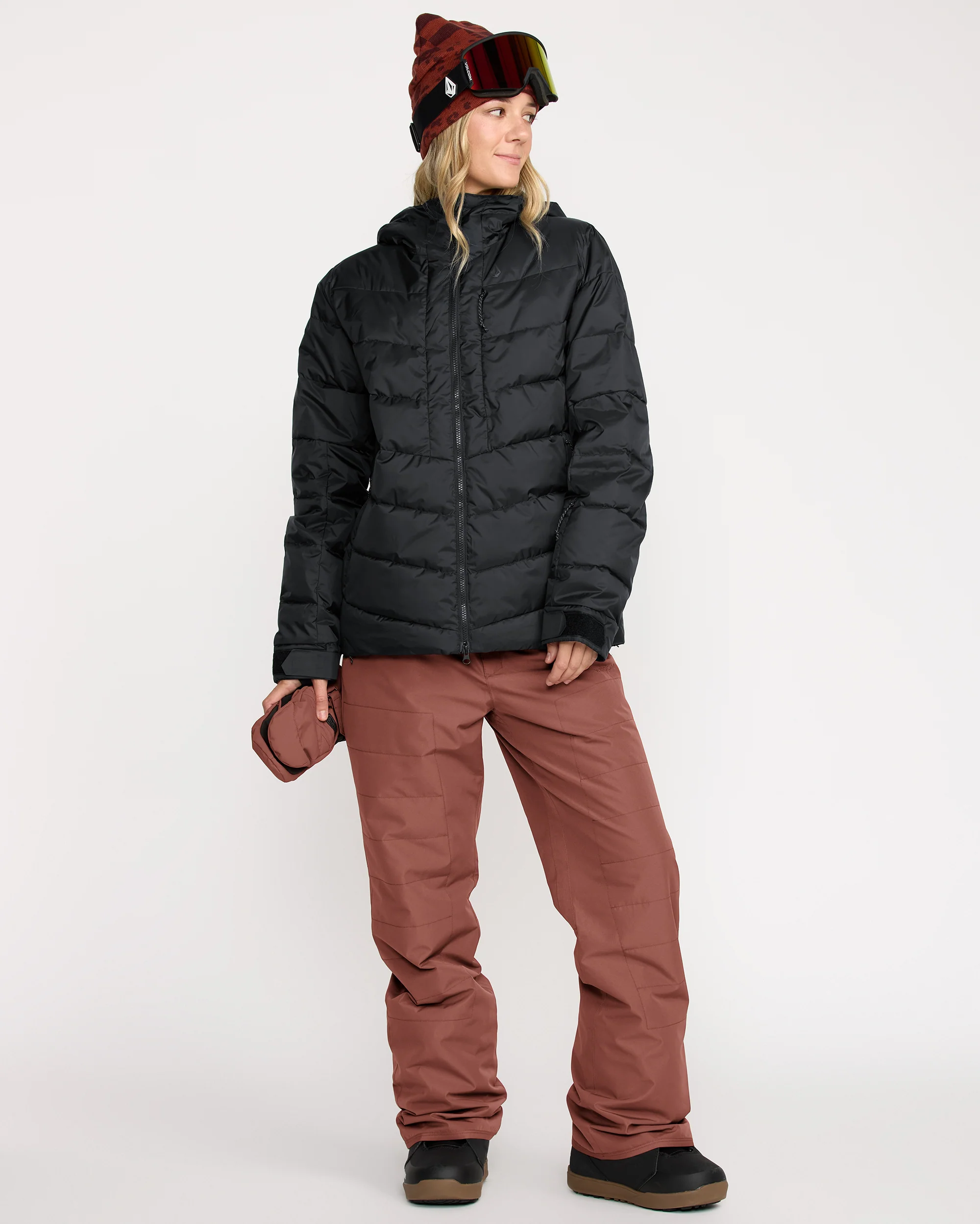Obsedian Tds Insulated Trousers - Henna - Image 3