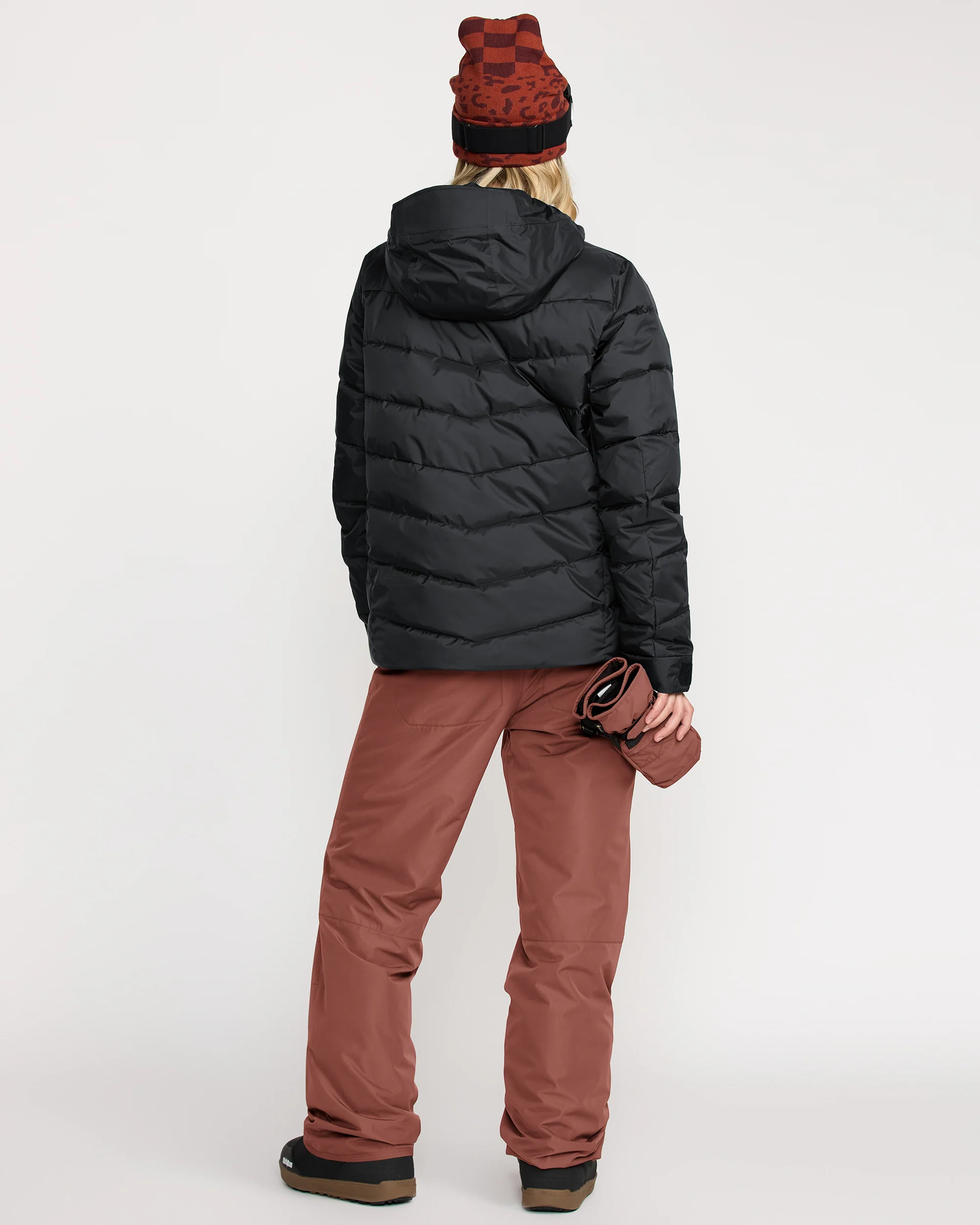 Obsedian Tds Insulated Trousers - Henna - Image 4