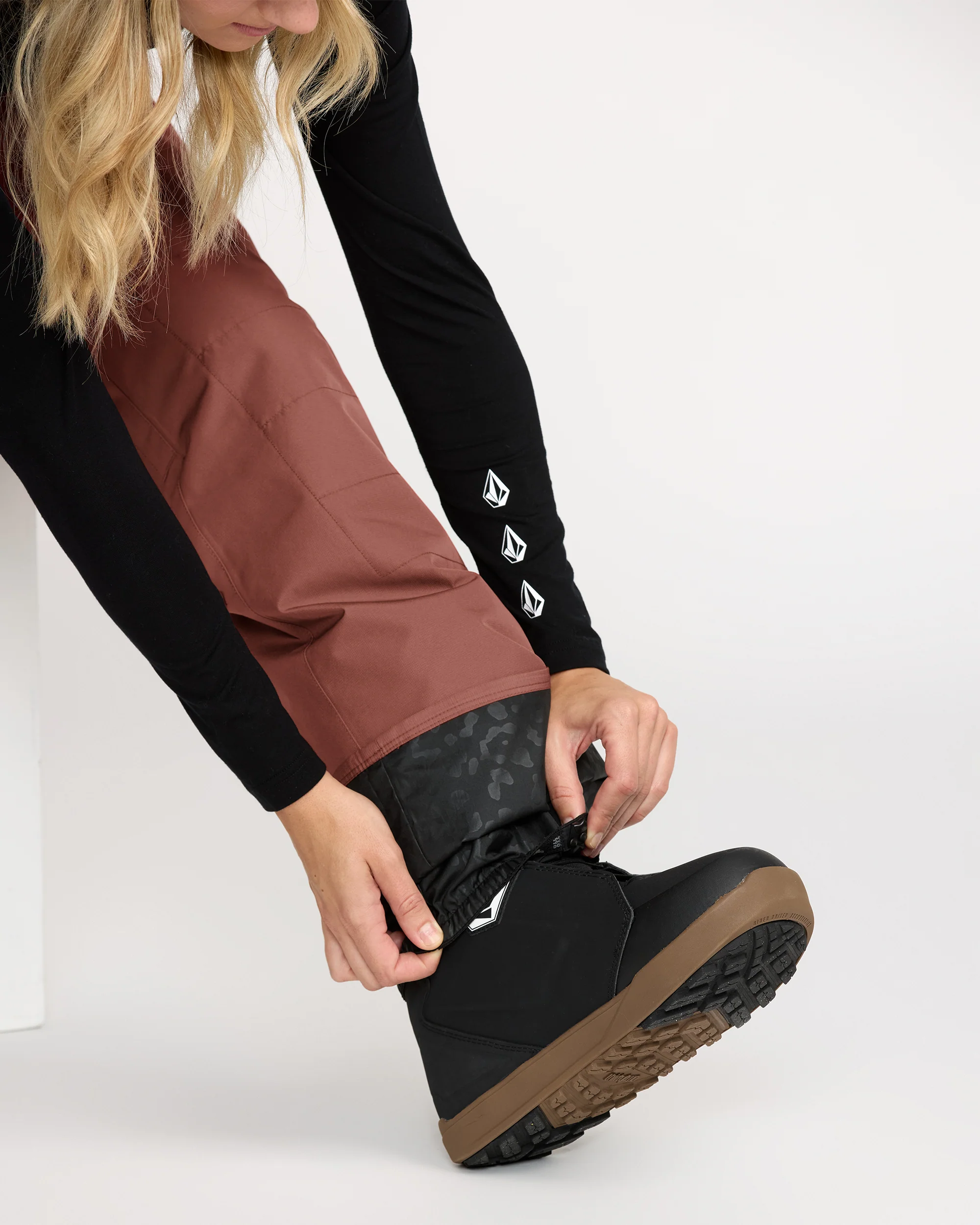 Obsedian Tds Insulated Trousers - Henna - Image 5