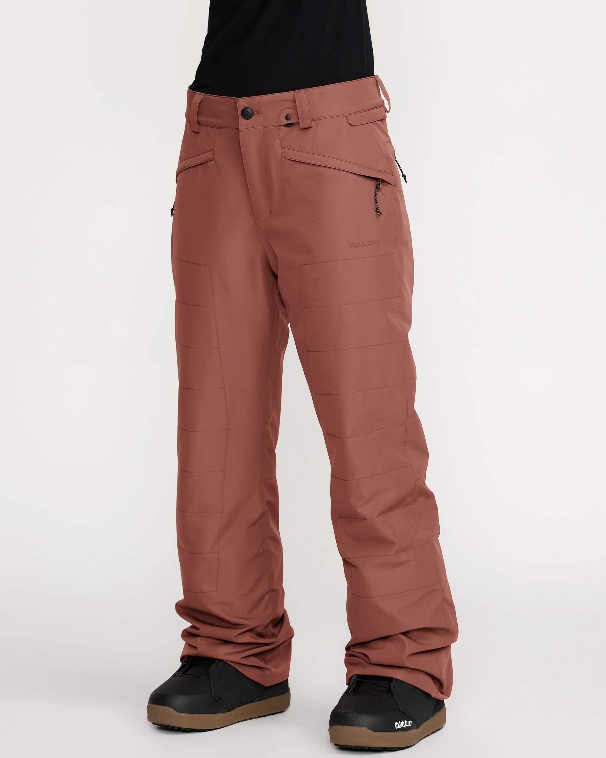 Obsedian Tds Insulated Trousers - Henna - Image 6