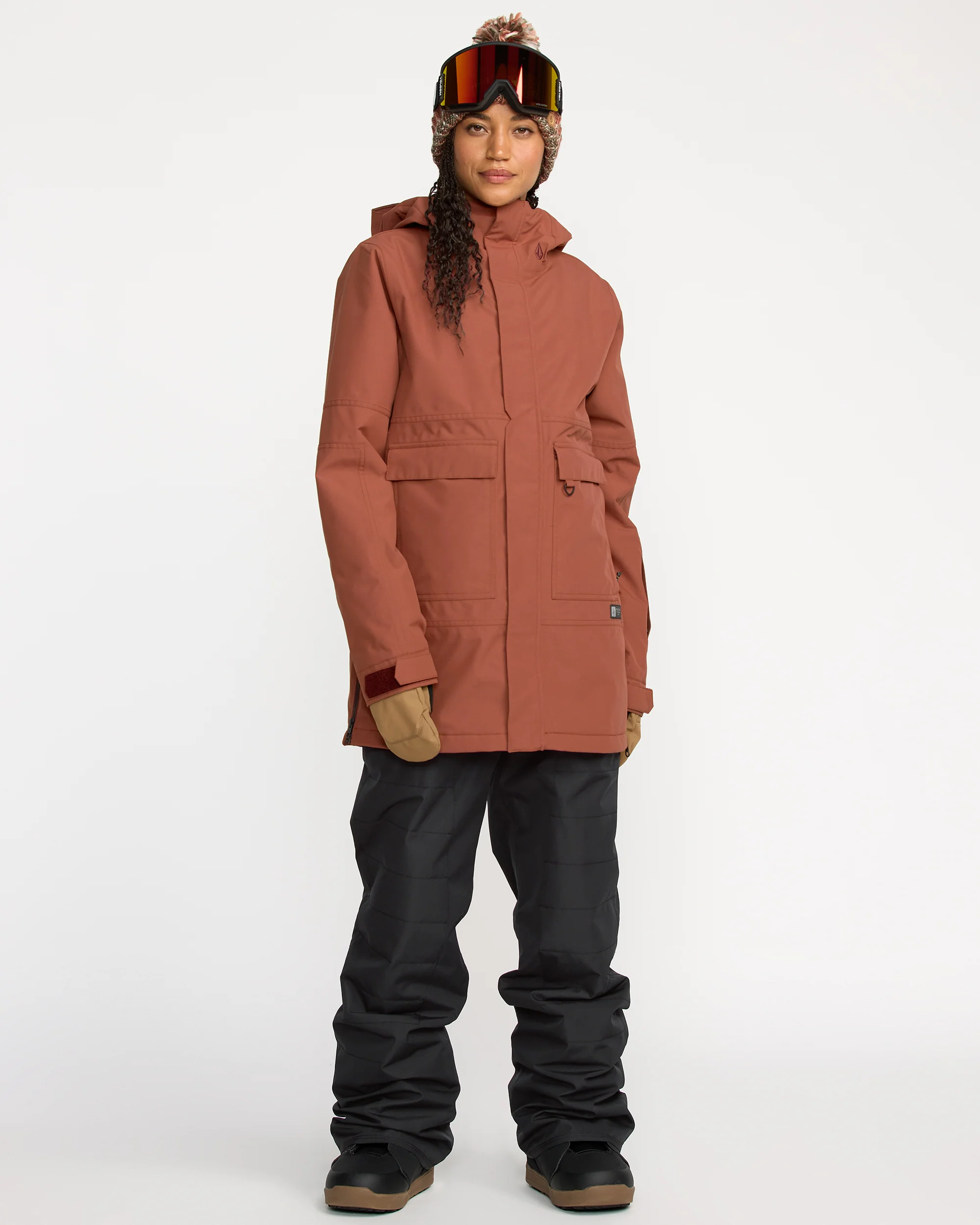 Obsedian Tds Insulated Trousers - Black - Image 3