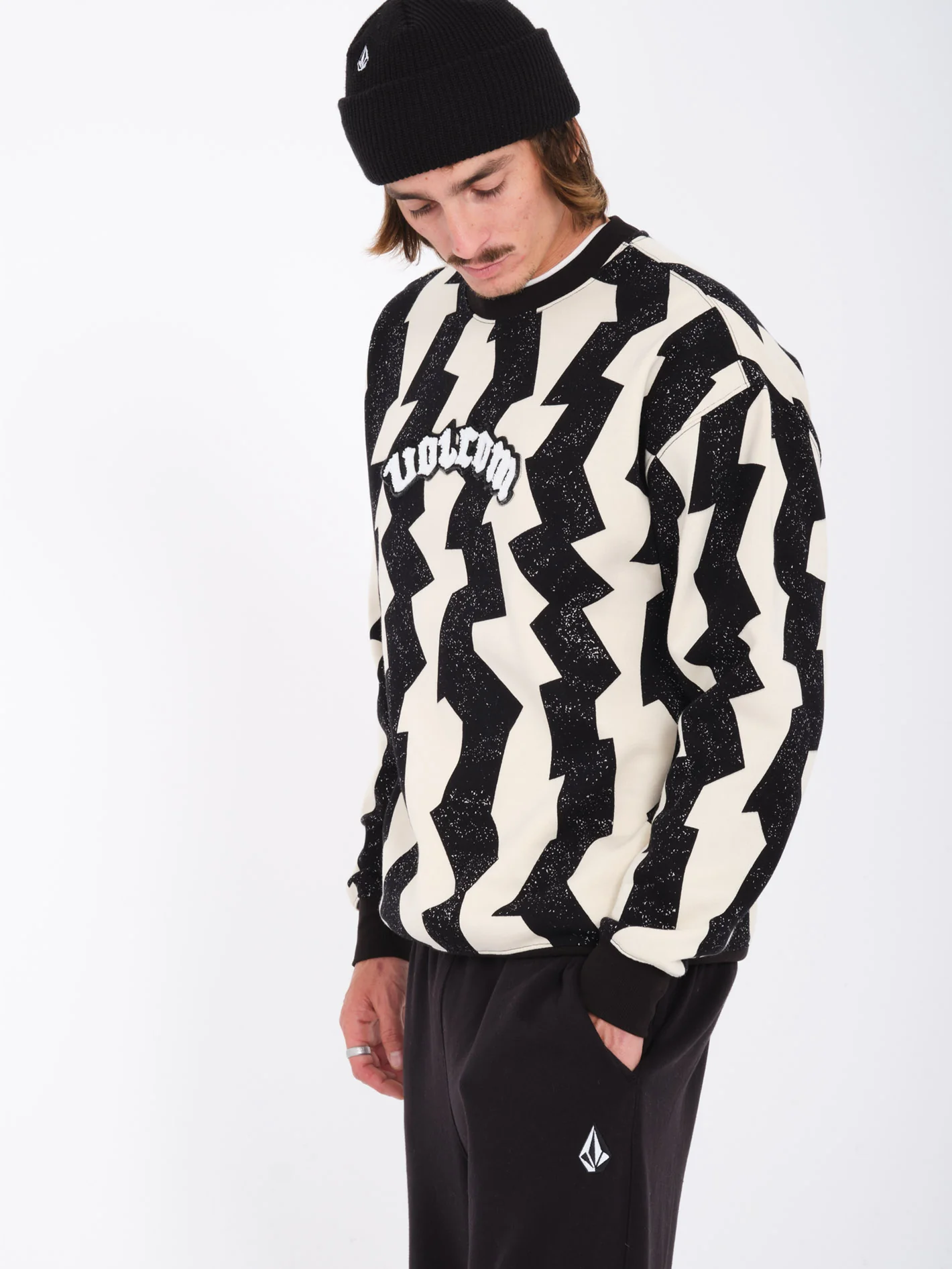 Obtic Sweatshirt - DIRTY WHITE - Image 5