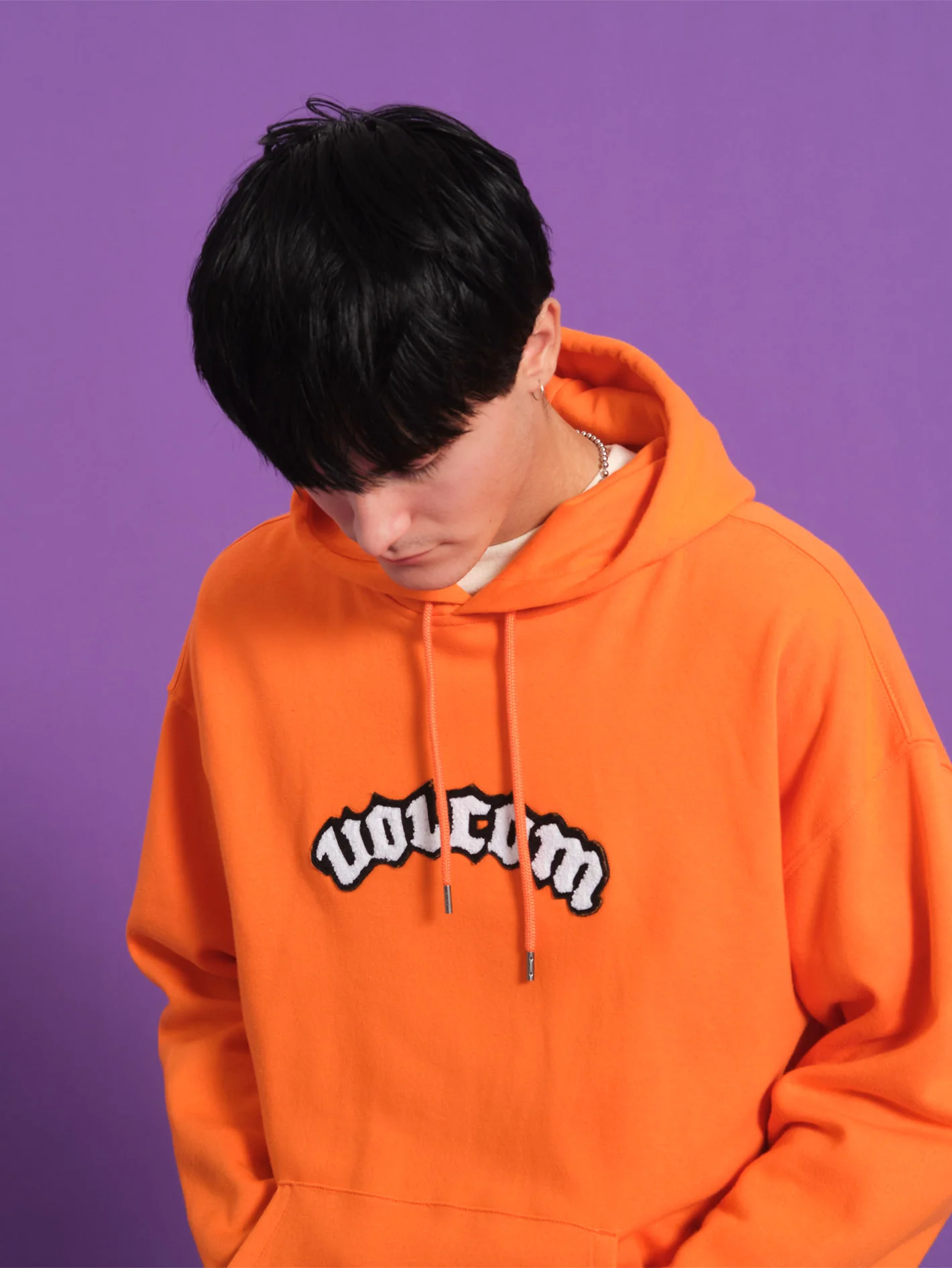 Obtic Hoodie - CARROT - Image 4