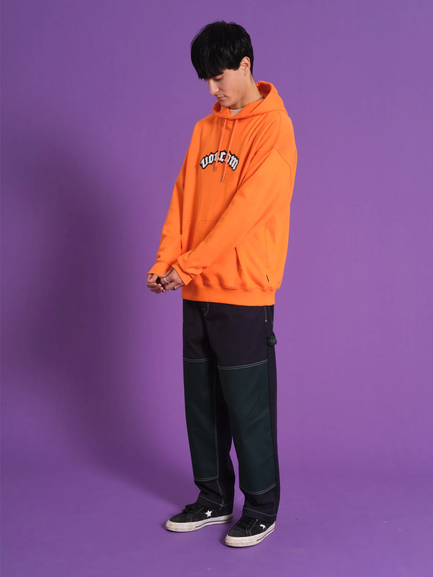 Obtic Hoodie - CARROT - Image 5