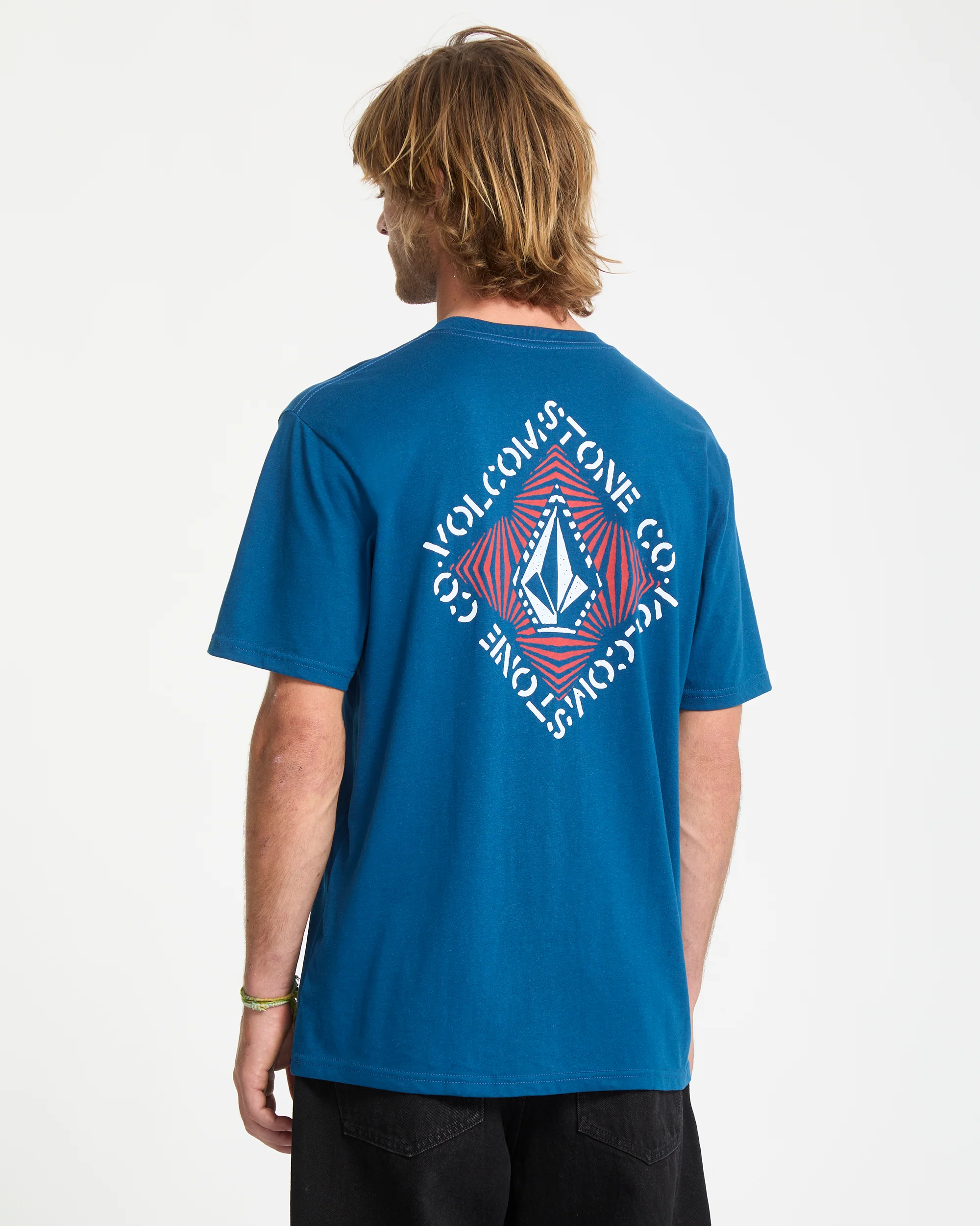 Obtical T-Shirt - Cosmic Blue