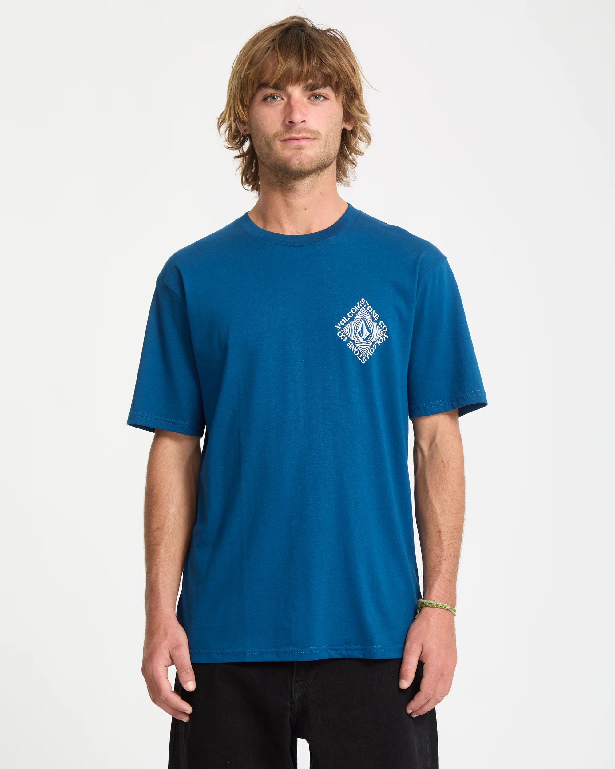 Obtical T-Shirt - Cosmic Blue - Image 2