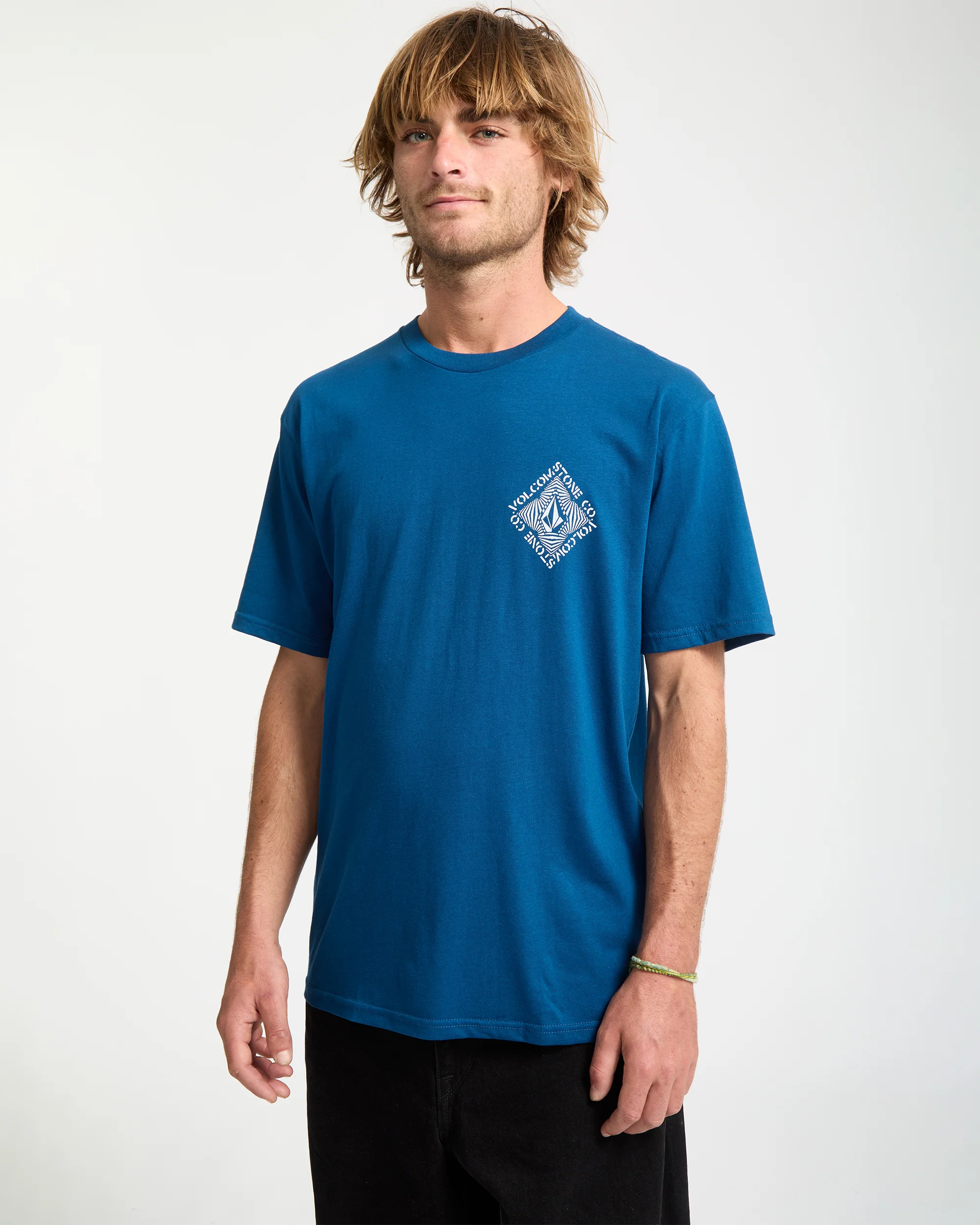 Obtical T-Shirt - Cosmic Blue - Image 5