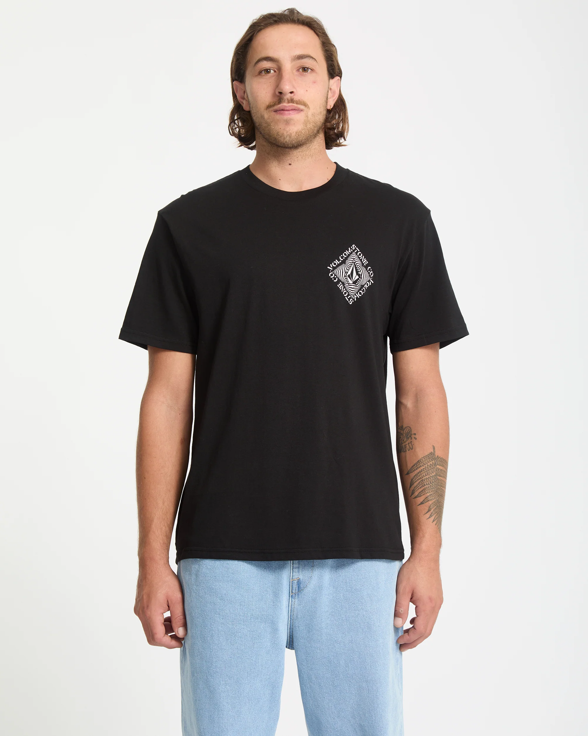 Obtical T-Shirt - Black - Image 2