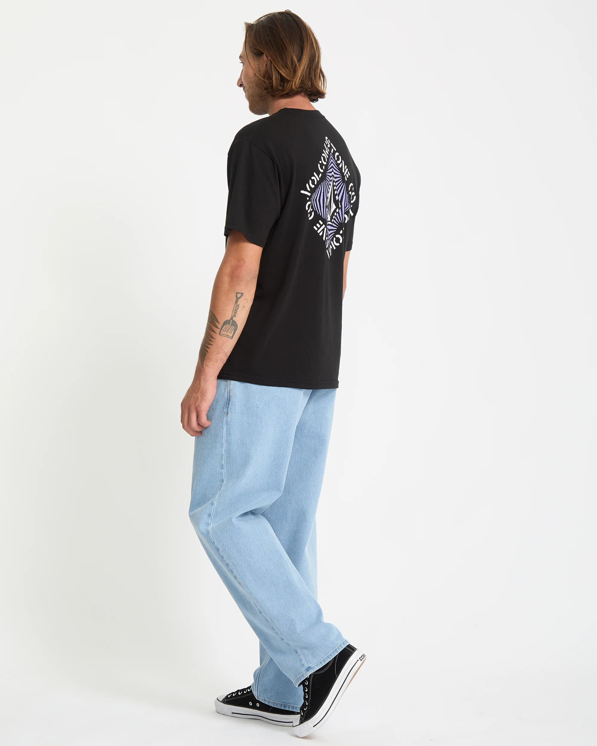 Obtical T-Shirt - Black - Image 4