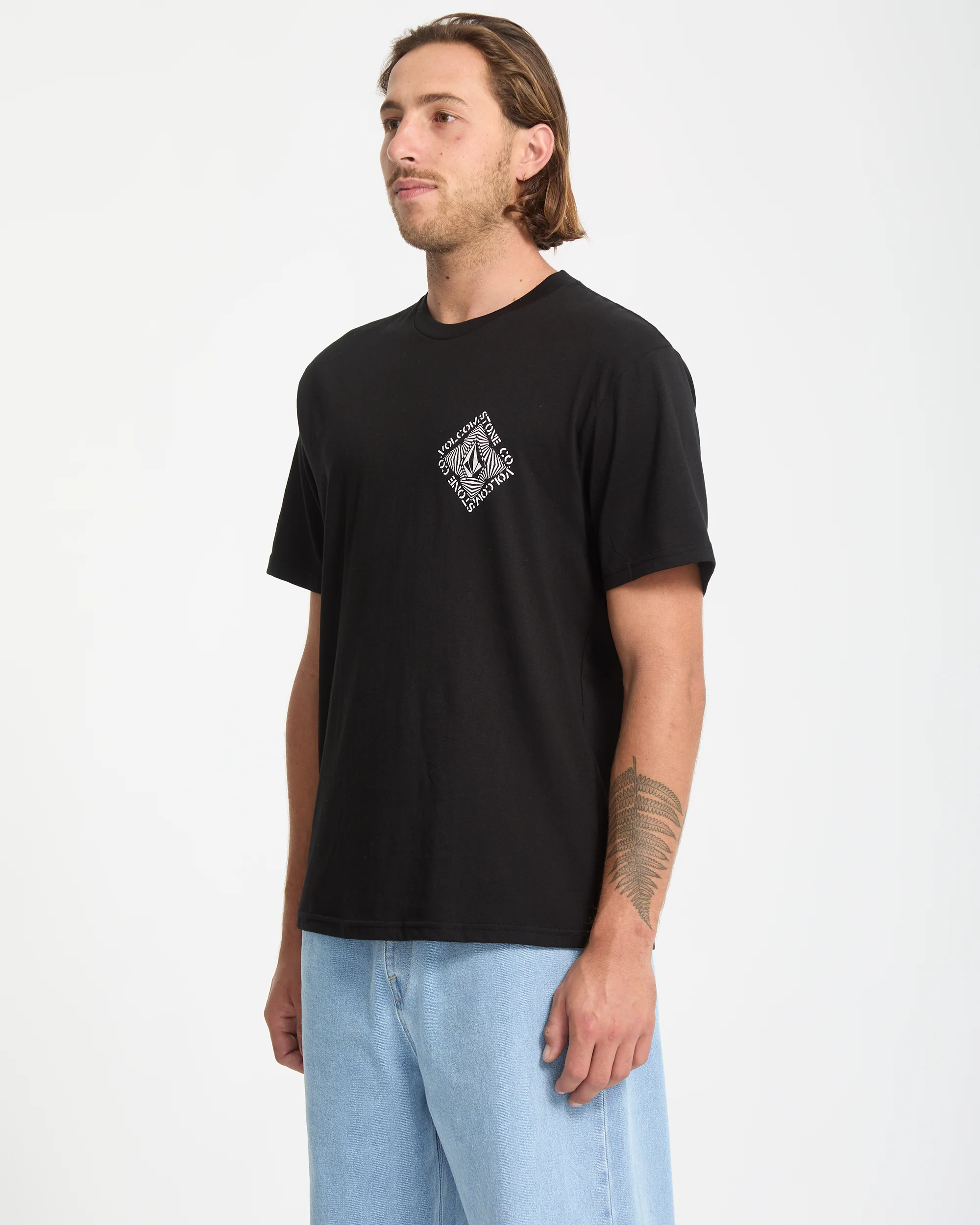 Obtical T-Shirt - Black - Image 7