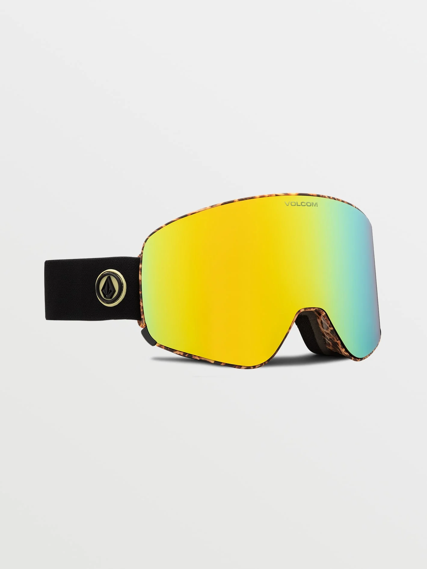 Odyssey Giraffe/Black Goggle (+ Bonus Lens) - Gold Chrome - Image 6