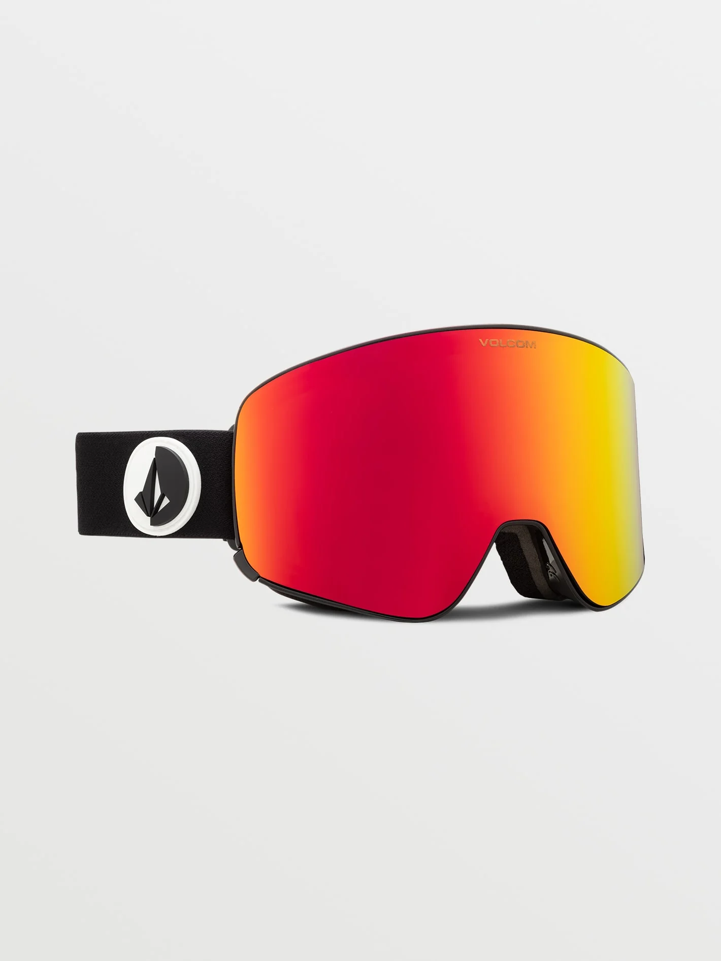 Odyssey Gloss Black Goggle (+ Bonus Lens) - Red Chrome - Image 3