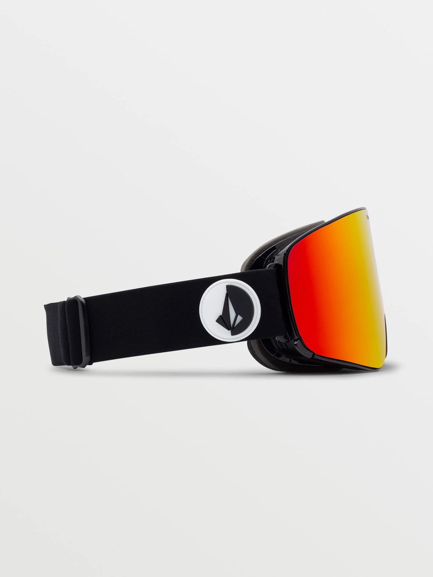 Odyssey Gloss Black Goggle (+ Bonus Lens) - Red Chrome - Image 4