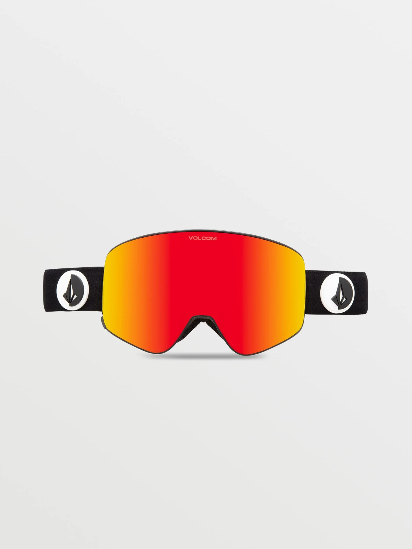 Odyssey Gloss Black Goggle (+ Bonus Lens) - Red Chrome - Image 6