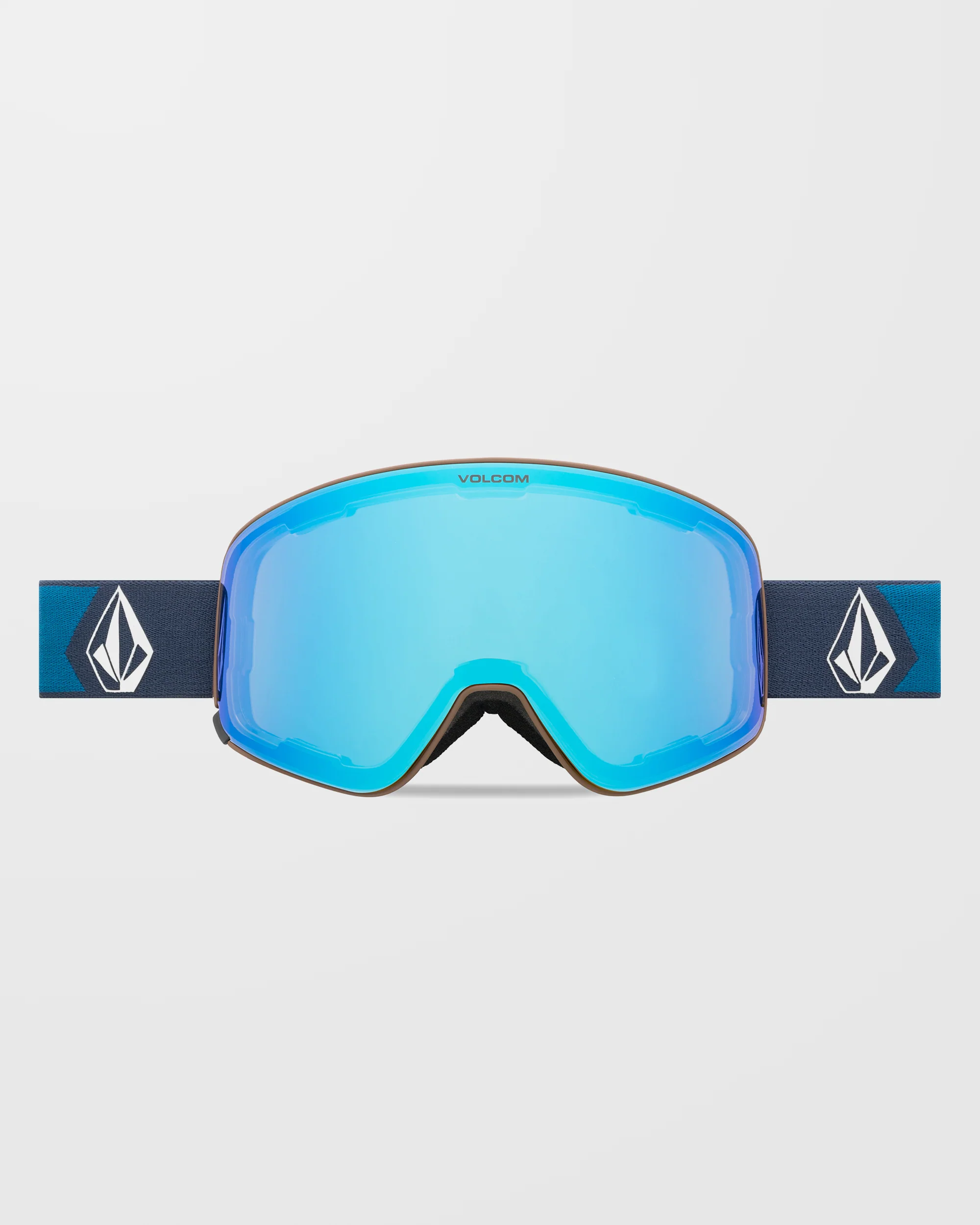 Odyssey Navy Cobalt Goggle (+Bonus Lens - Dark Grey) - Ice Chrome - Image 2