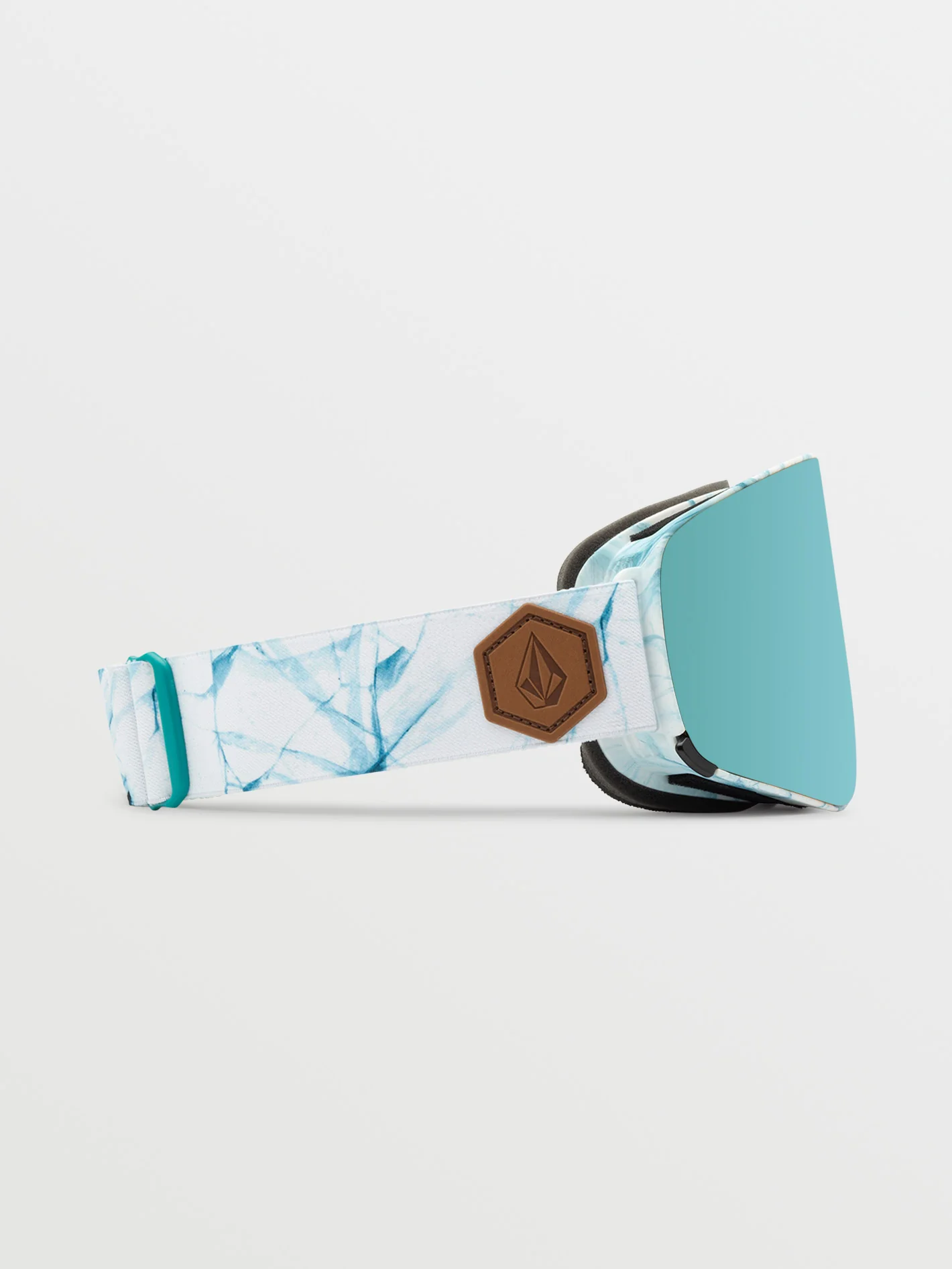 Odyssey White Ice Goggle (+ Bonus Lens Dark - Grey) - ICE CHROME - Image 5