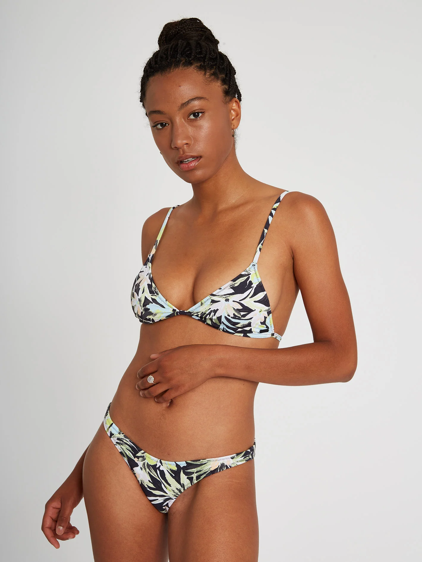 Off Tropic Skimpy Bikini Bottom - Multi - Image 2