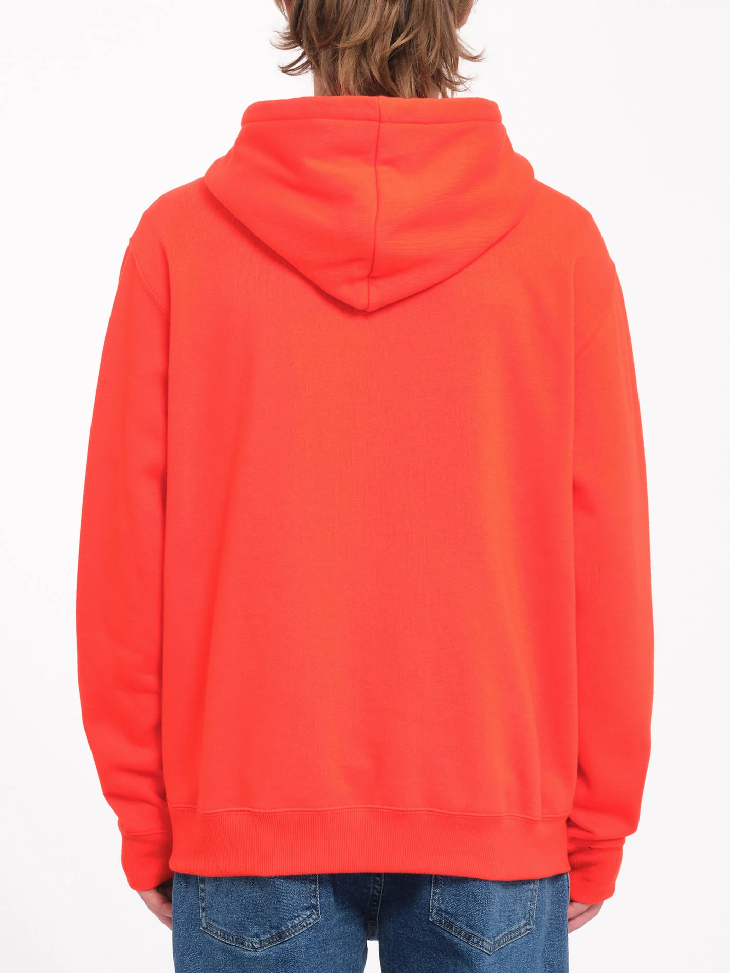 Olivmoose Hoodie - Bright Red - Image 3