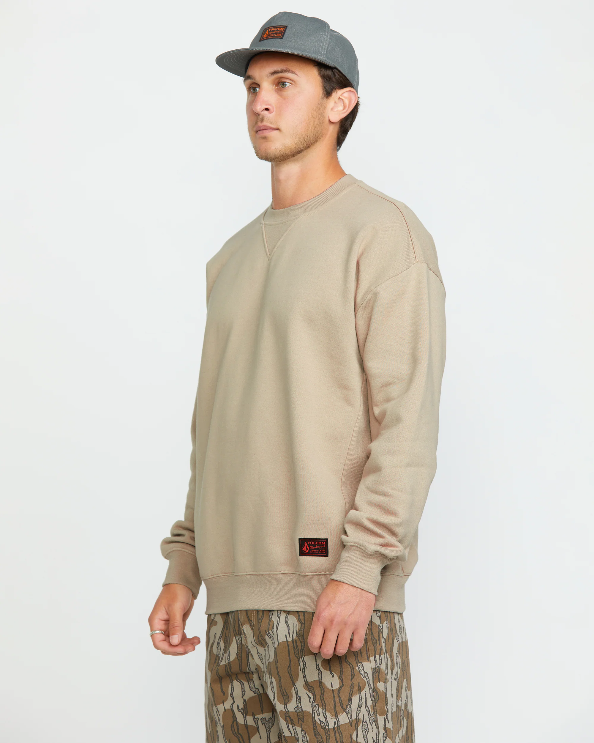 Operators Sweatshirt - LIGHT KHAKI - Image 5
