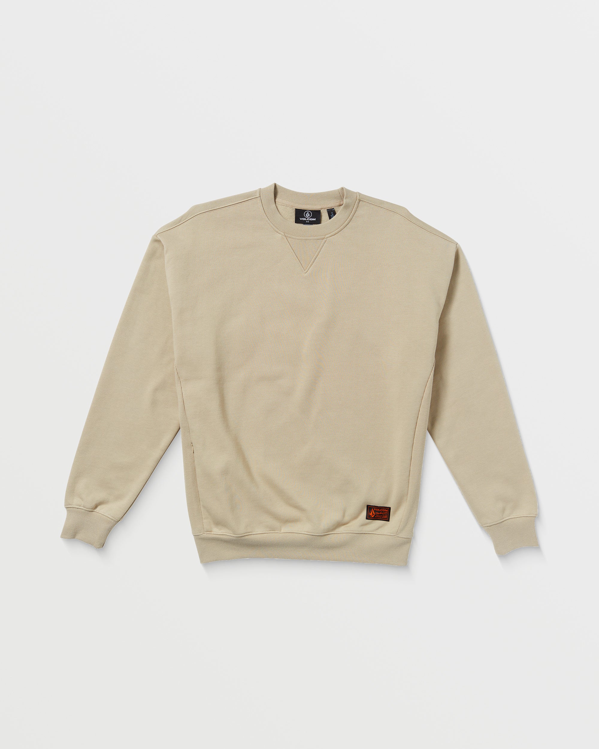Operators Sweatshirt - LIGHT KHAKI - Image 6