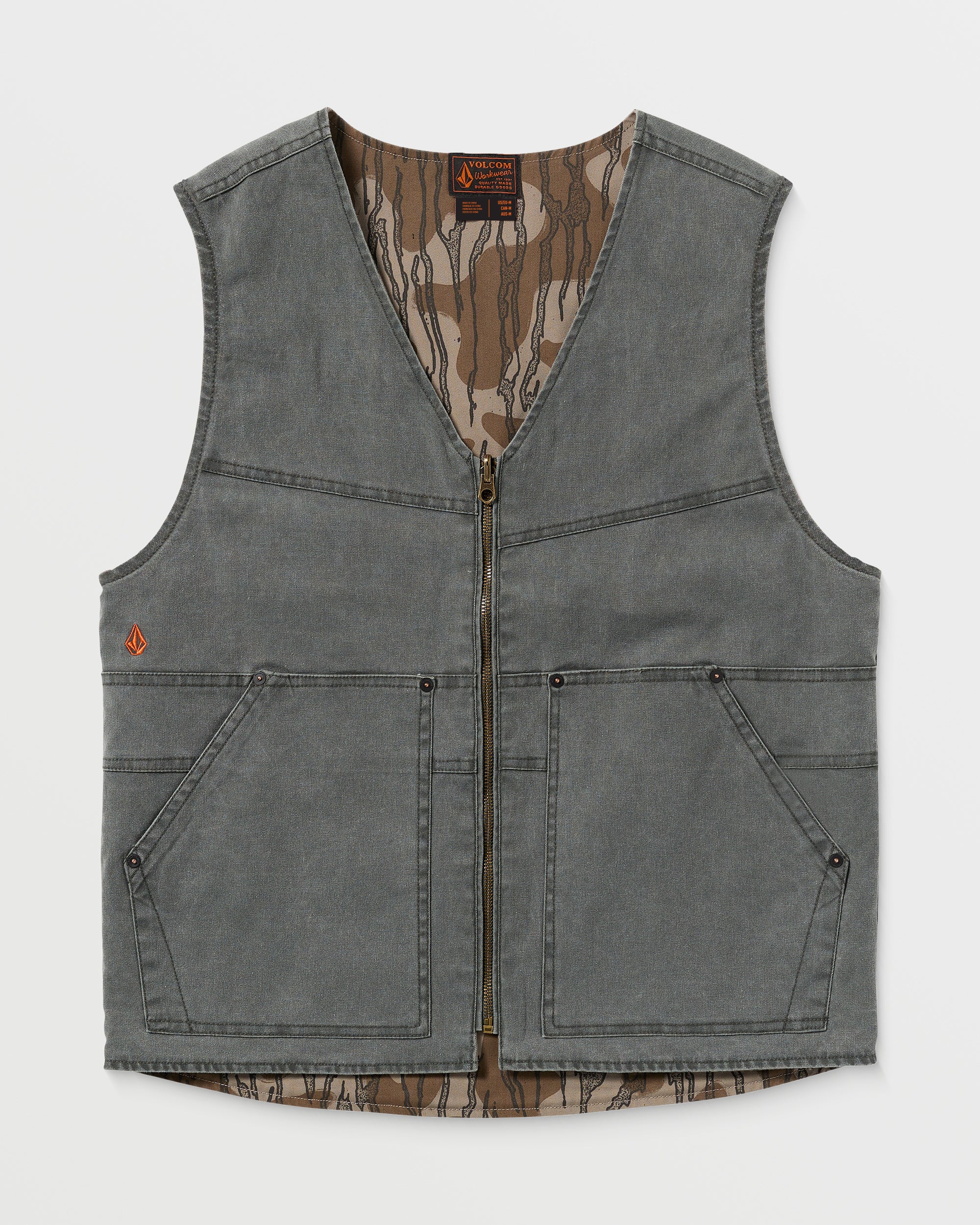 Operators Vest - BRINDLE - Image 13