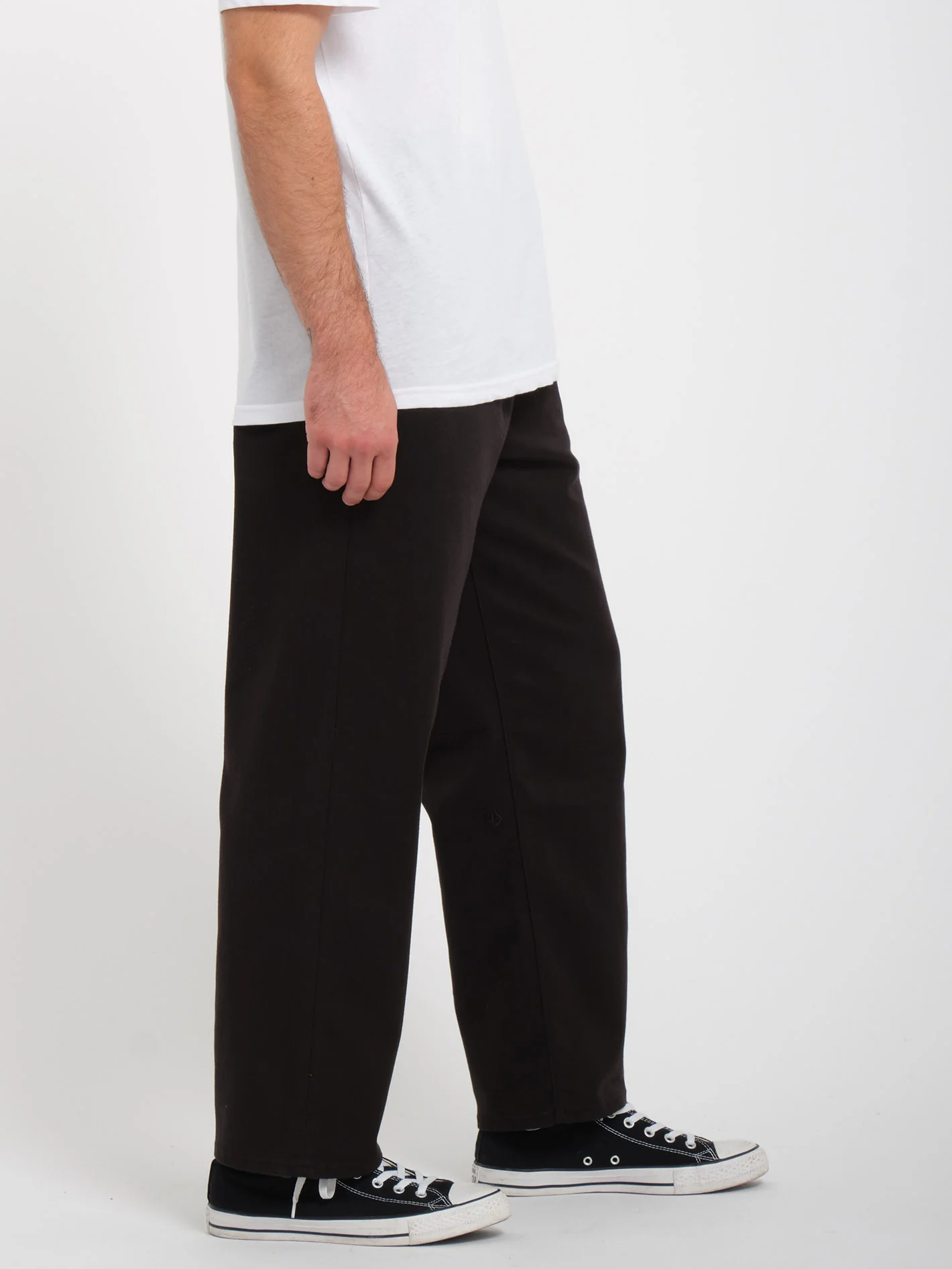 Outer Spaced Casual Trousers - BLACK - Image 3