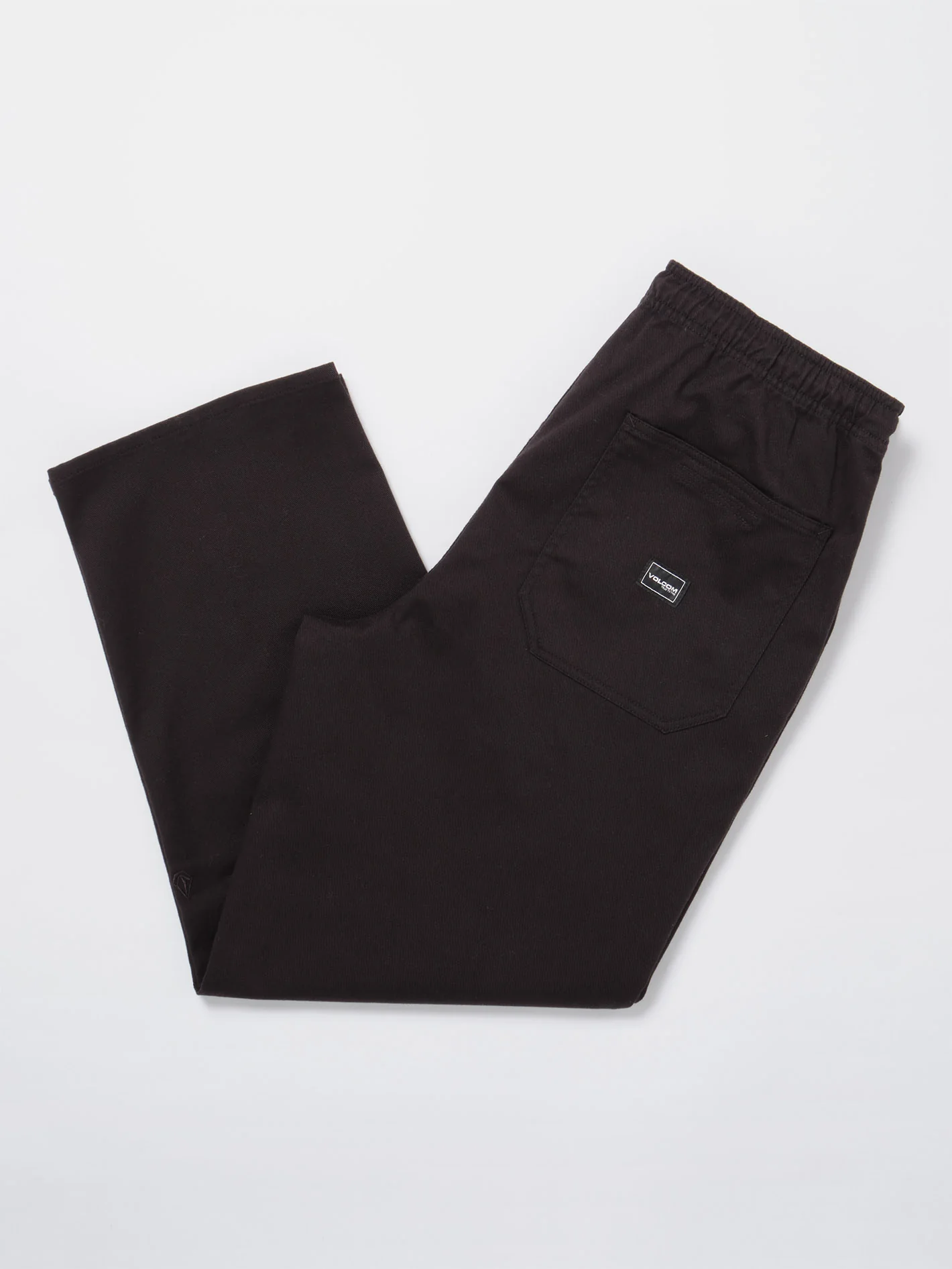 Outer Spaced Casual Trousers - BLACK - Image 5
