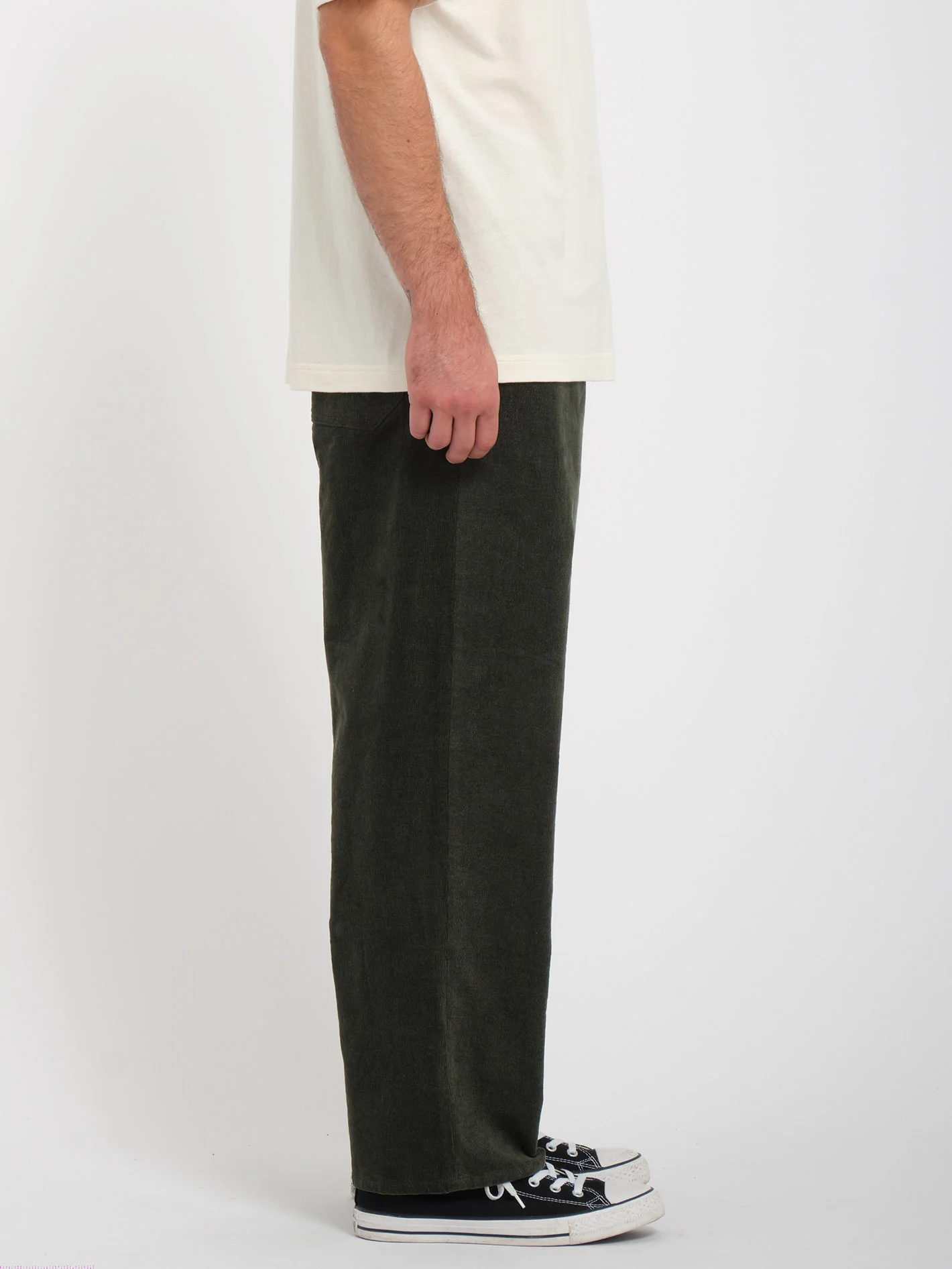 Outer Spaced Casual Trousers - SQUADRON GREEN - Image 3
