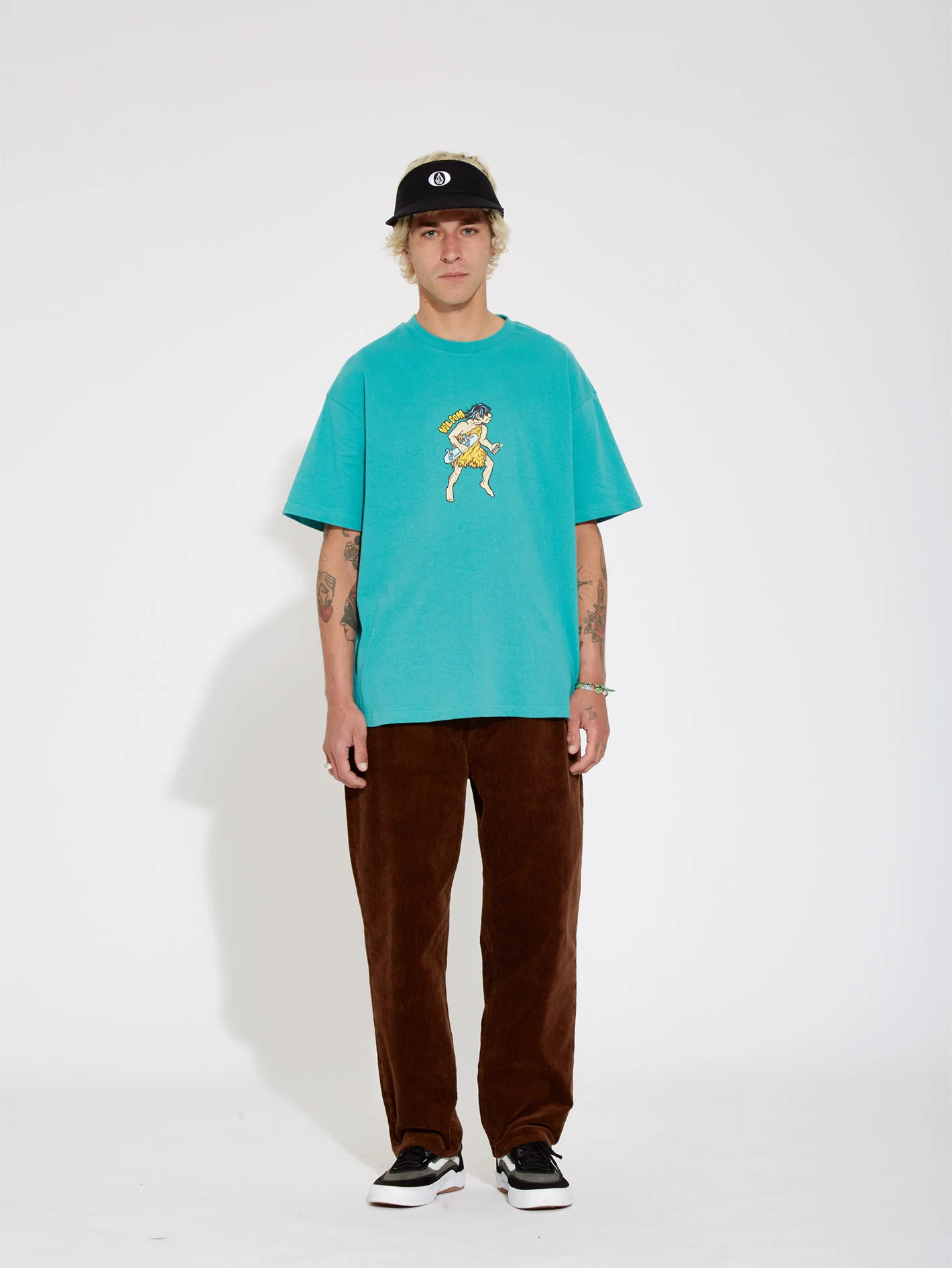 Outer Spaced Corduroy Trousers - BURRO BROWN - Image 2