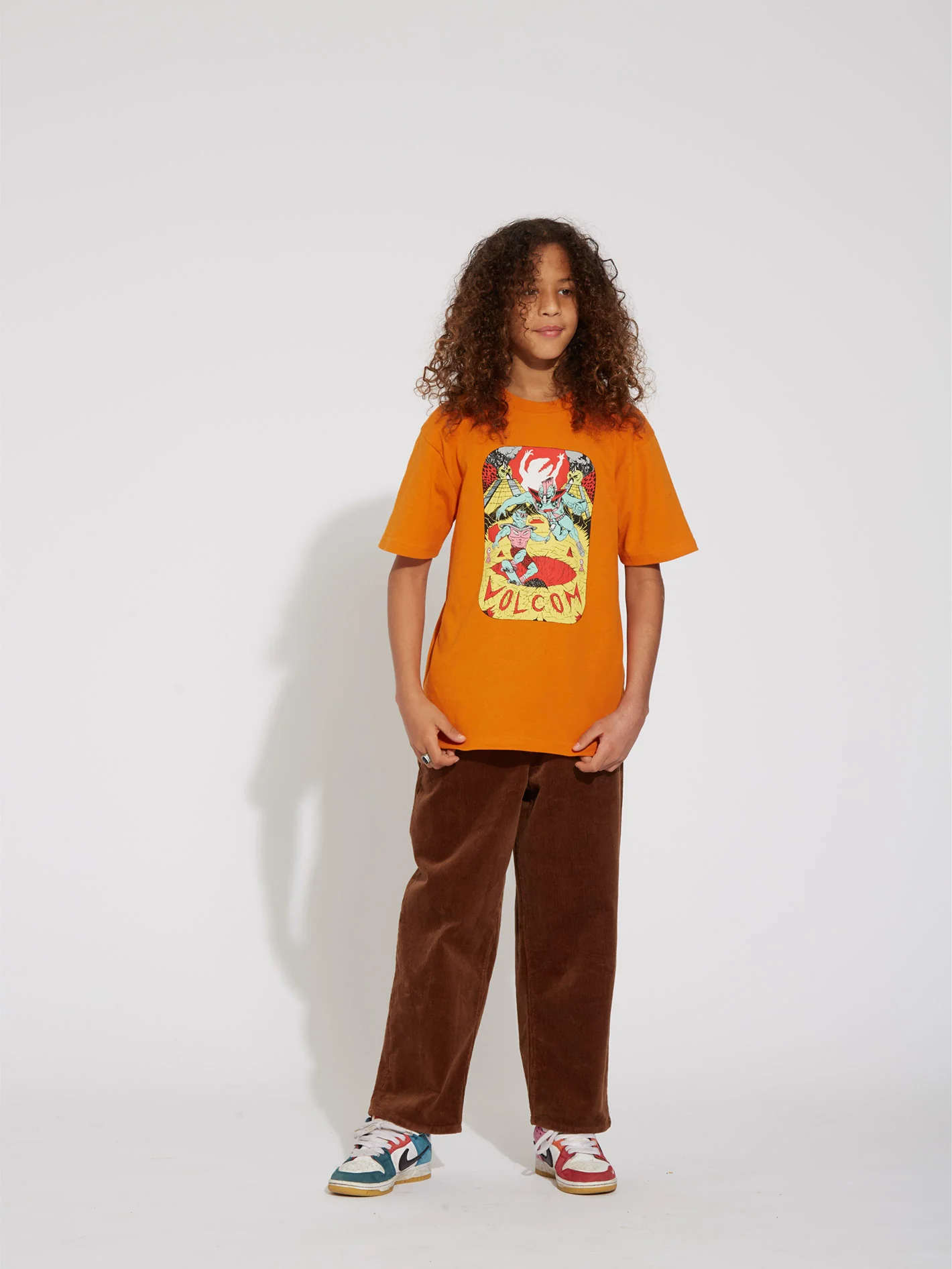 Outer Spaced Trousers - BURRO BROWN - (KIDS) - Image 4
