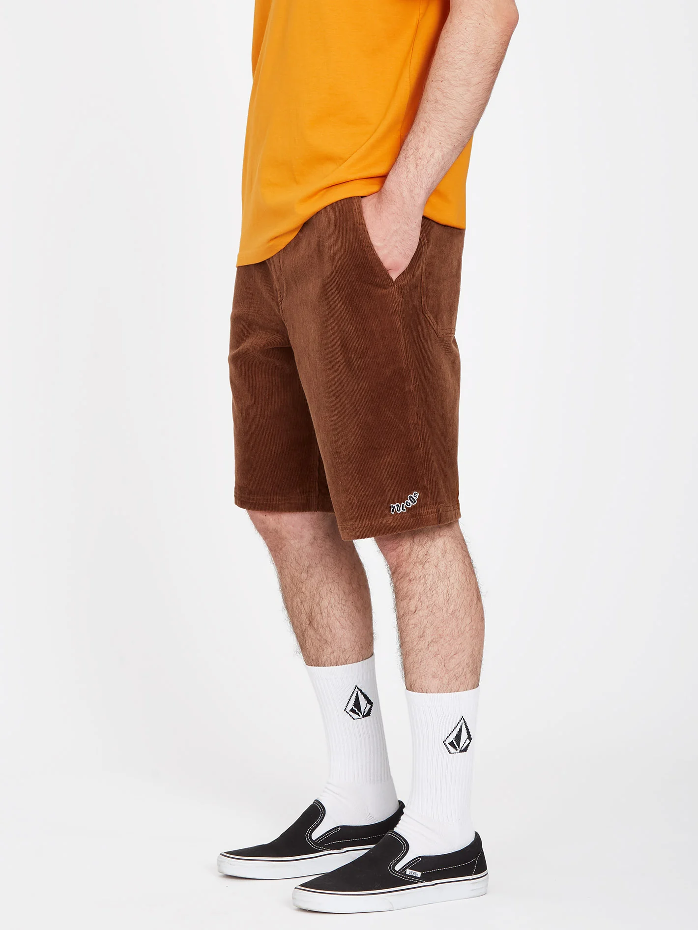 Outer Spaced 21" Short - BURRO BROWN - Image 5