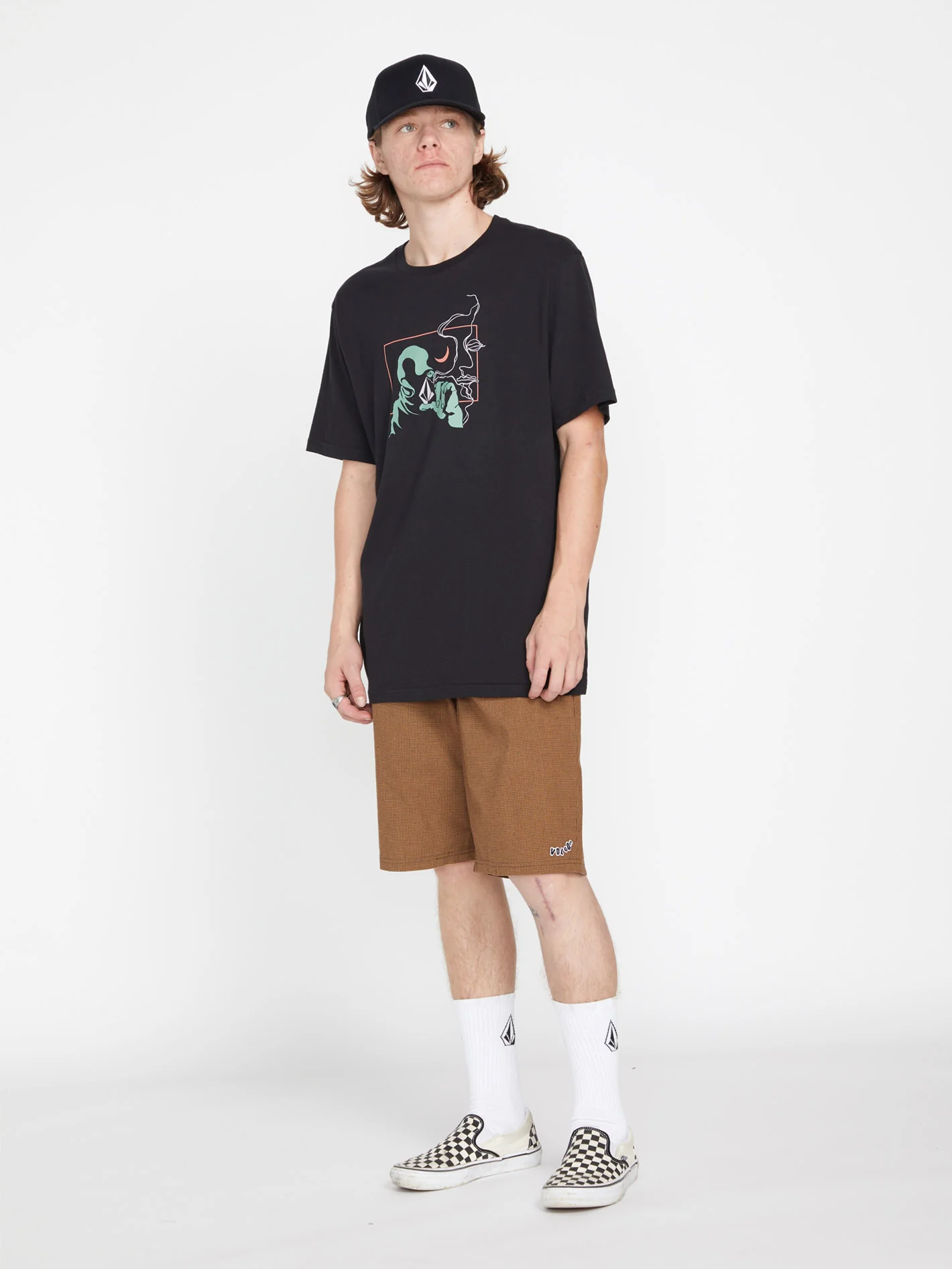 Outer Spaced 21" Short - RUBBER - Image 2