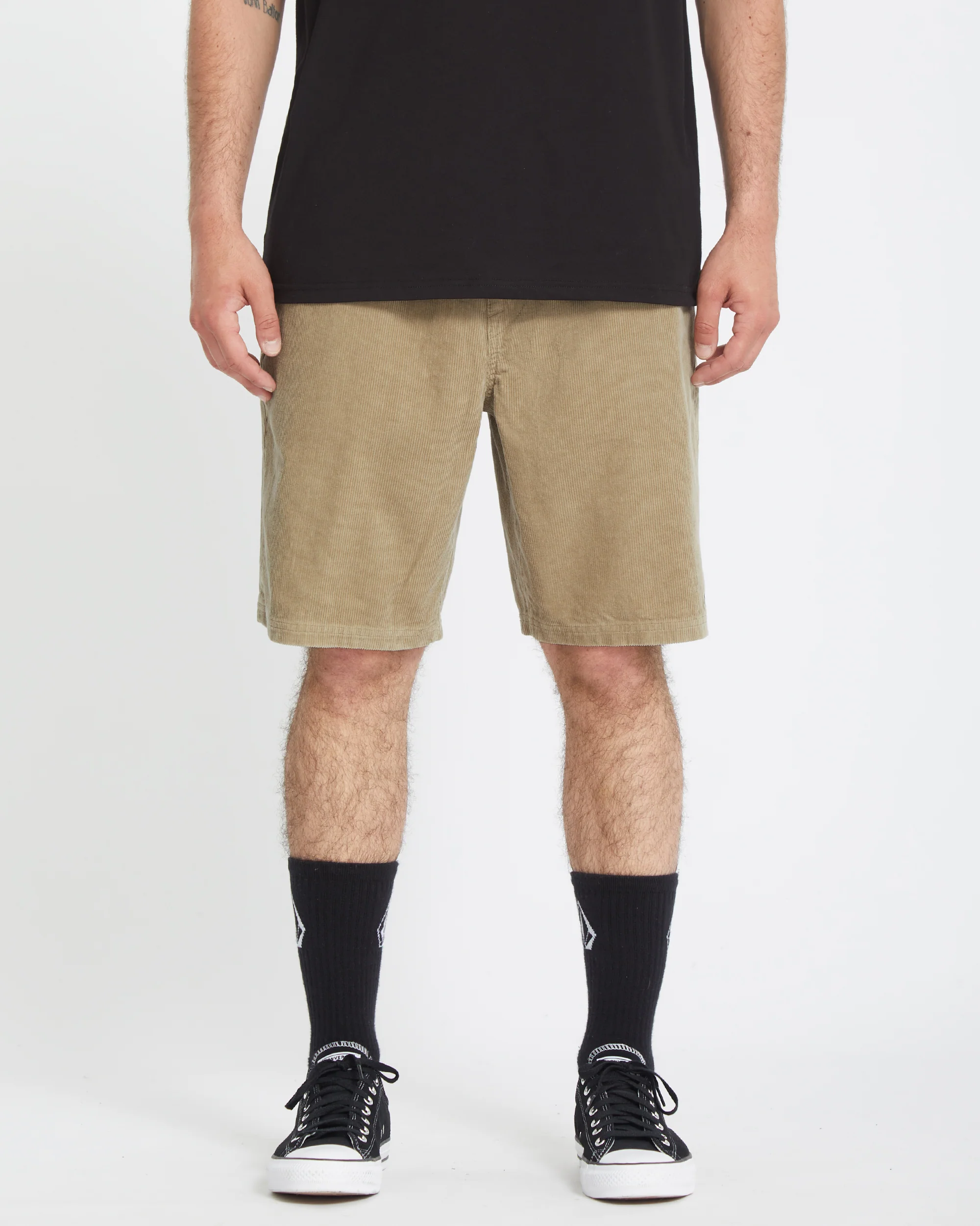 Outer Spaced 21" Short - KHAKI