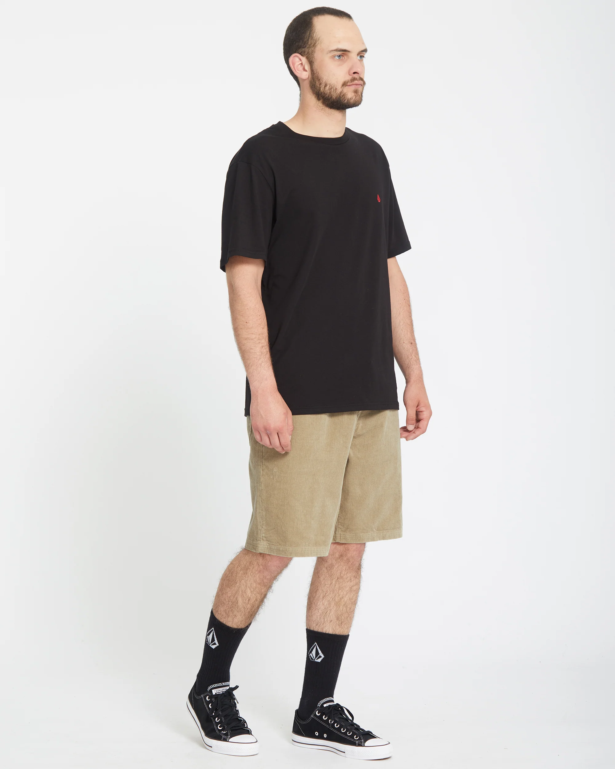 Outer Spaced 21" Short - KHAKI - Image 5
