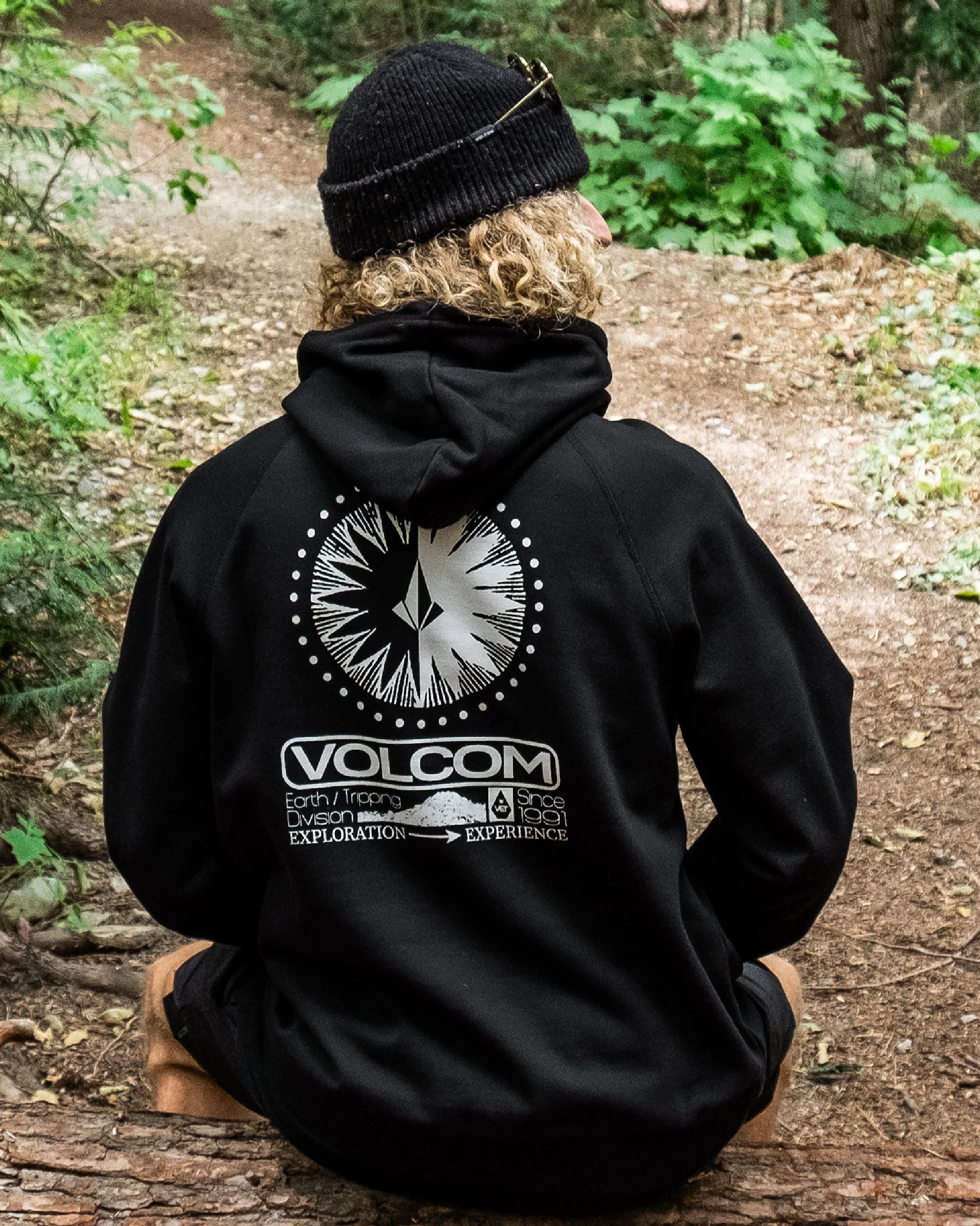 Outthere Hoodie - Black - Image 2