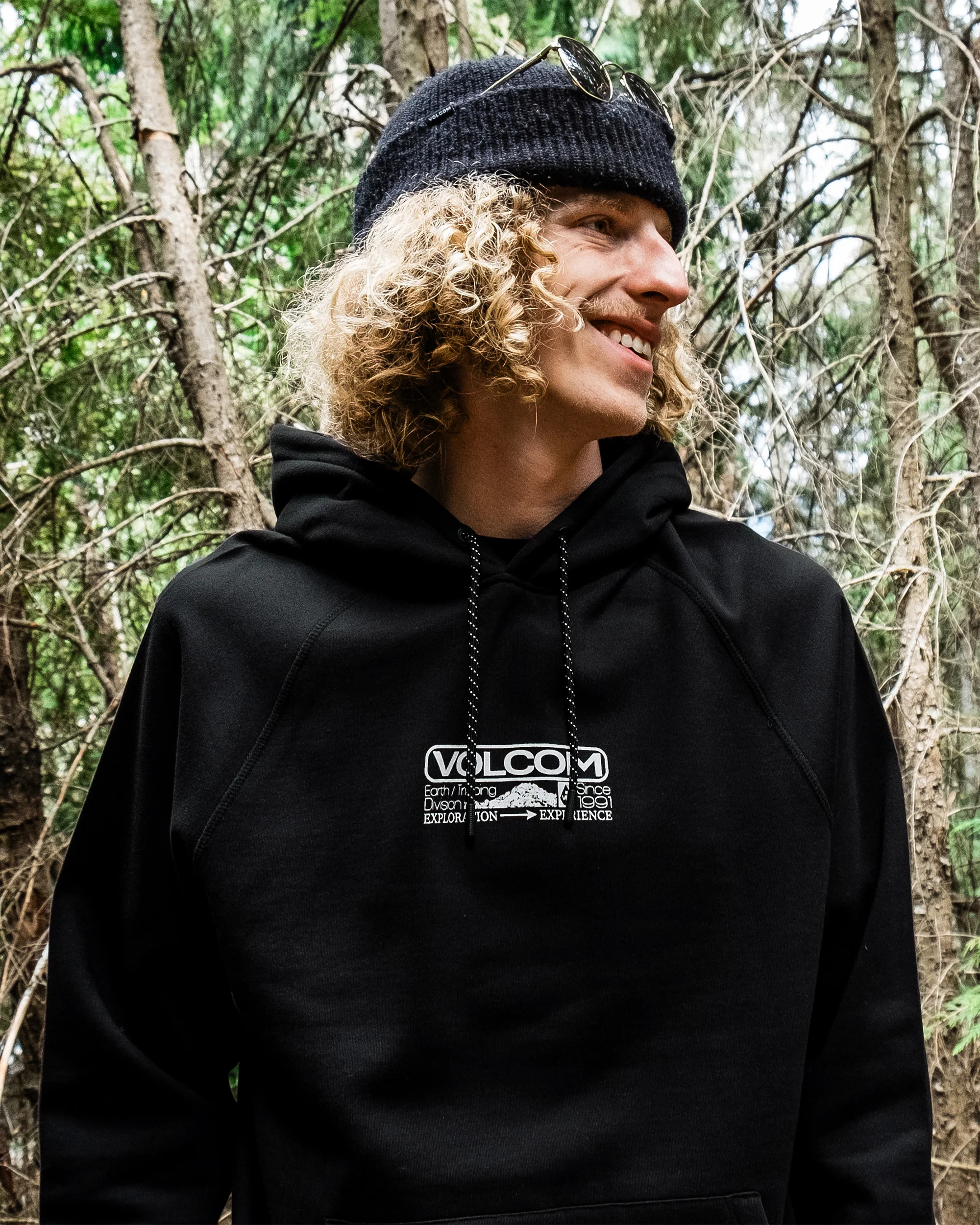 Outthere Hoodie - Black - Image 7