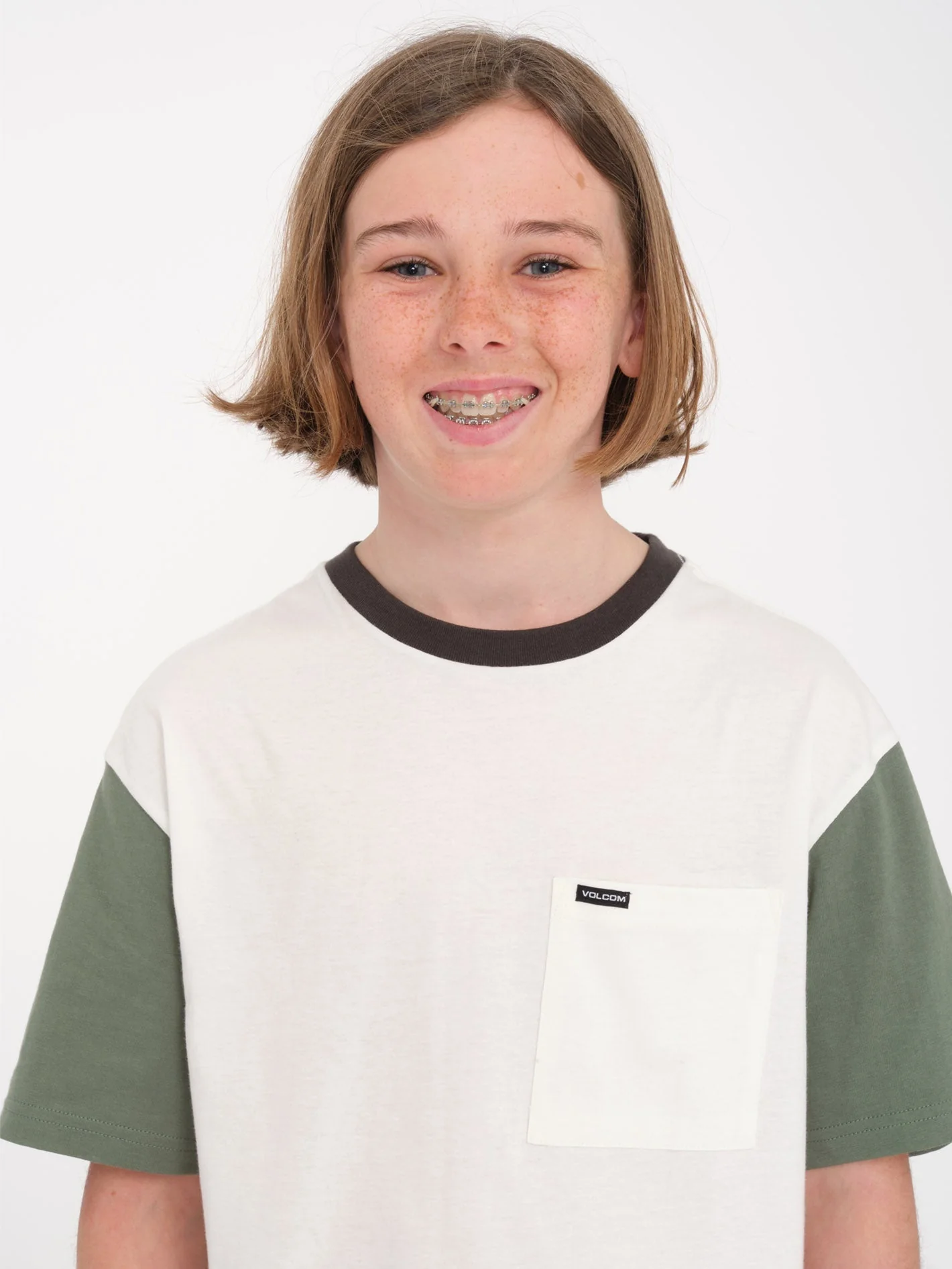 Overgrown T-Shirt - FIR GREEN - (KIDS) - Image 3