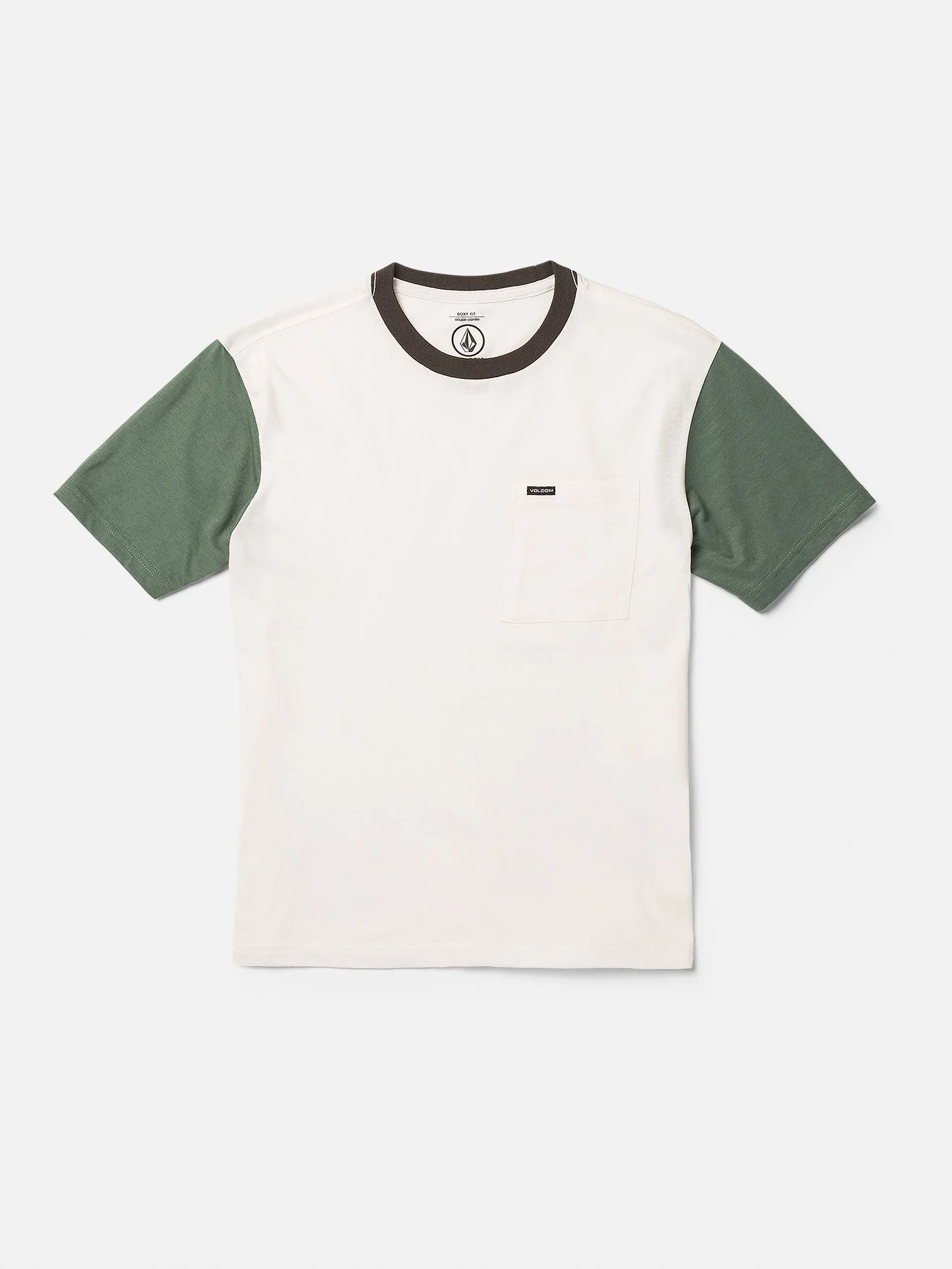 Overgrown T-Shirt - FIR GREEN - (KIDS) - Image 5