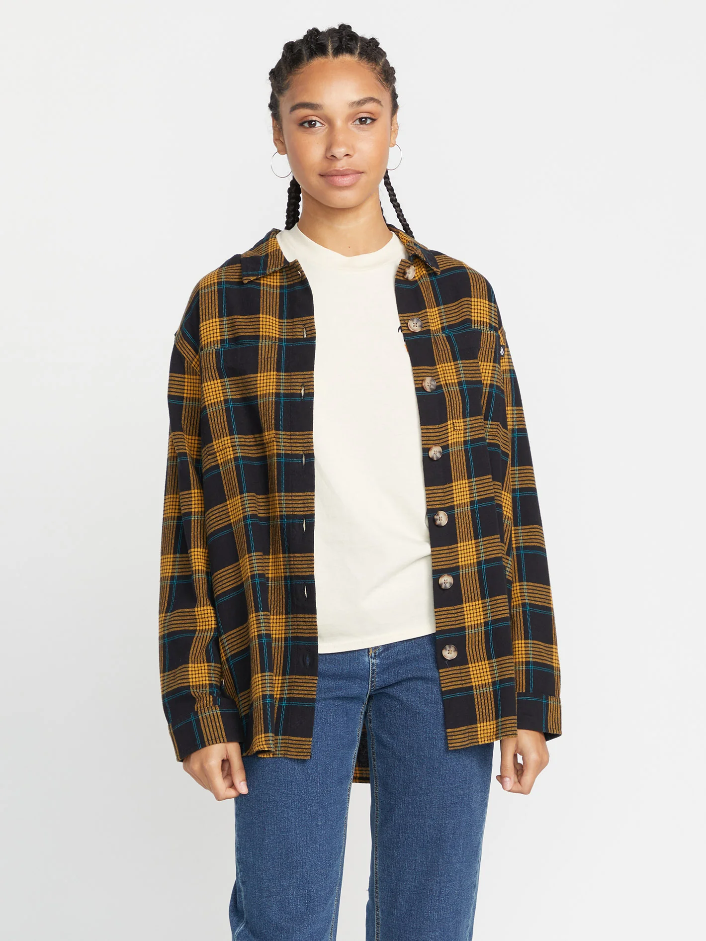 Oversize Me Over-Shirt - BLACK - Image 3
